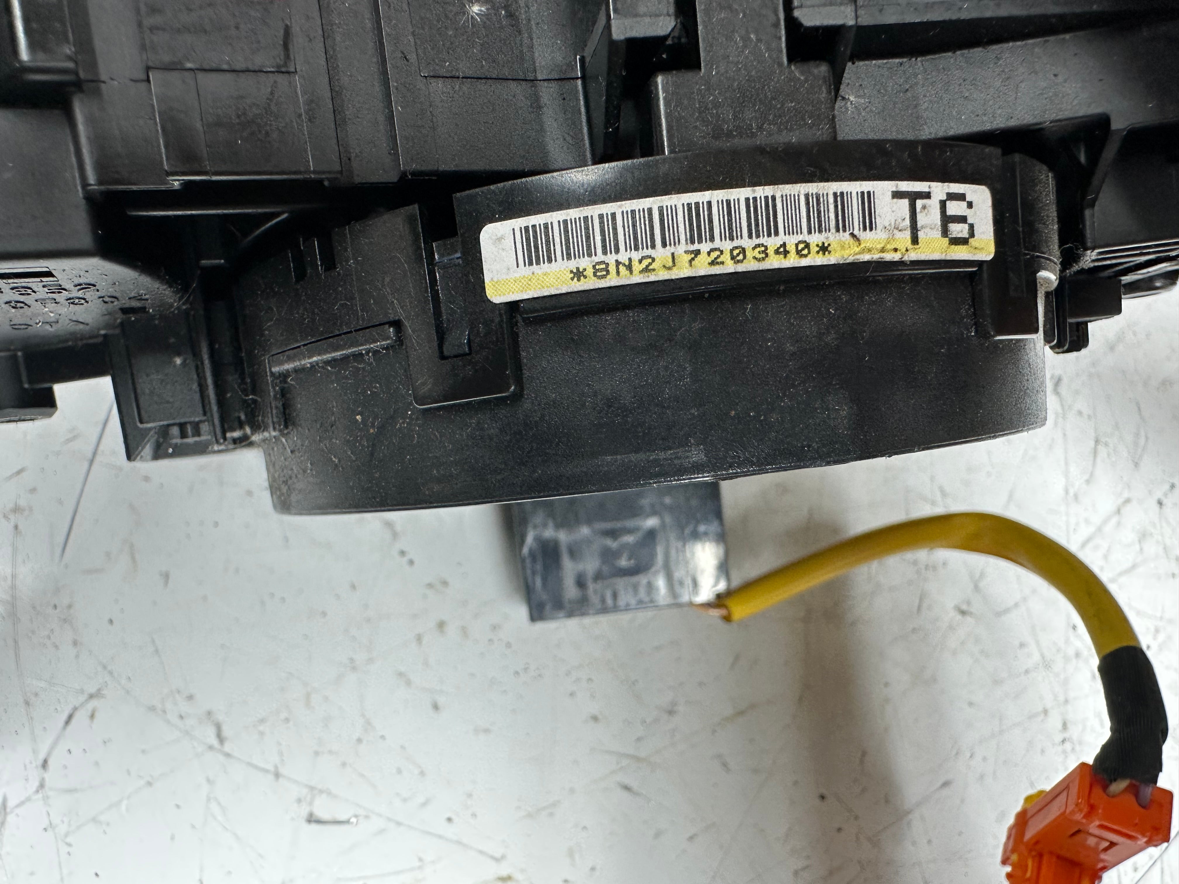 Toyota Auris 2016 Clock spring / Angle Sensor / Squib (89245-02060)