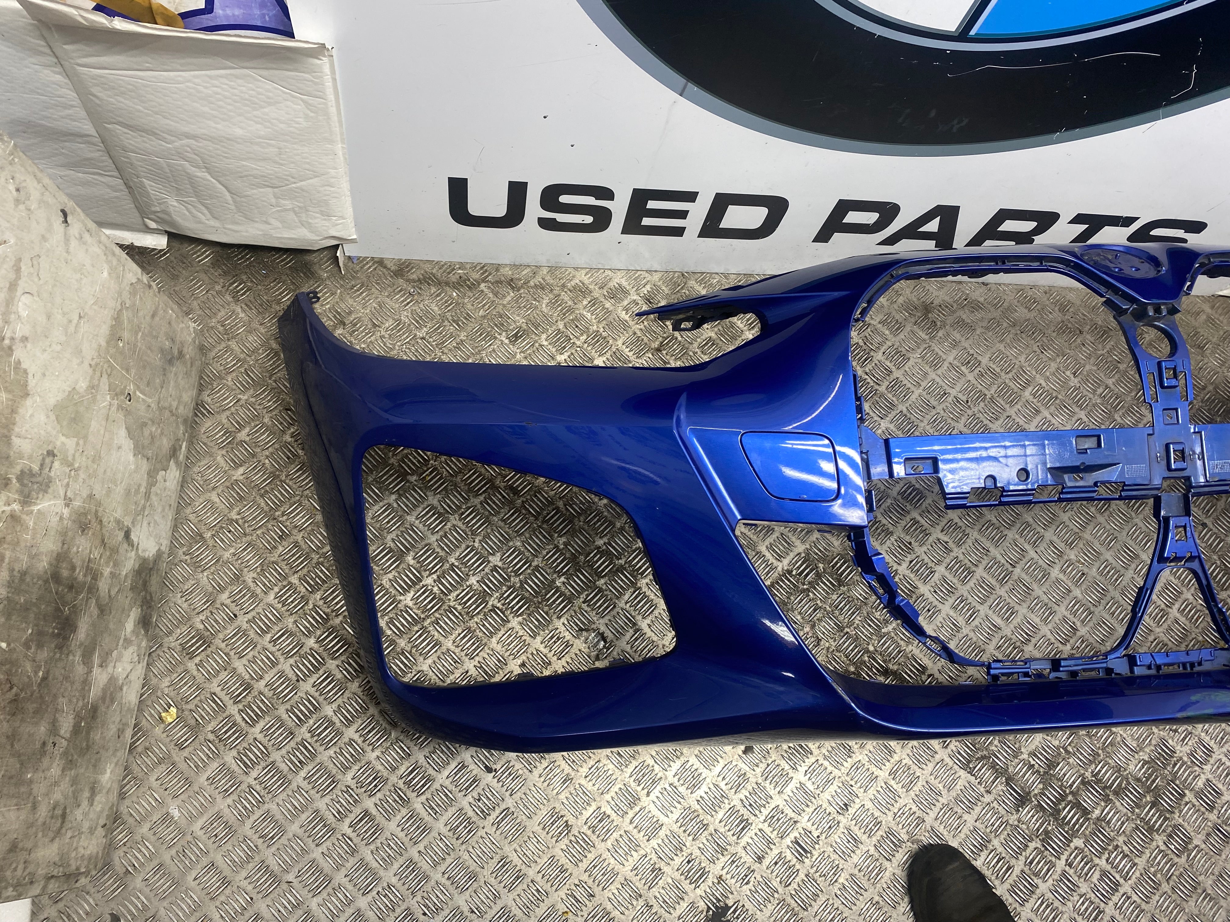 BMW 4 Series G26 Front Bumper Skin – 2021–2026