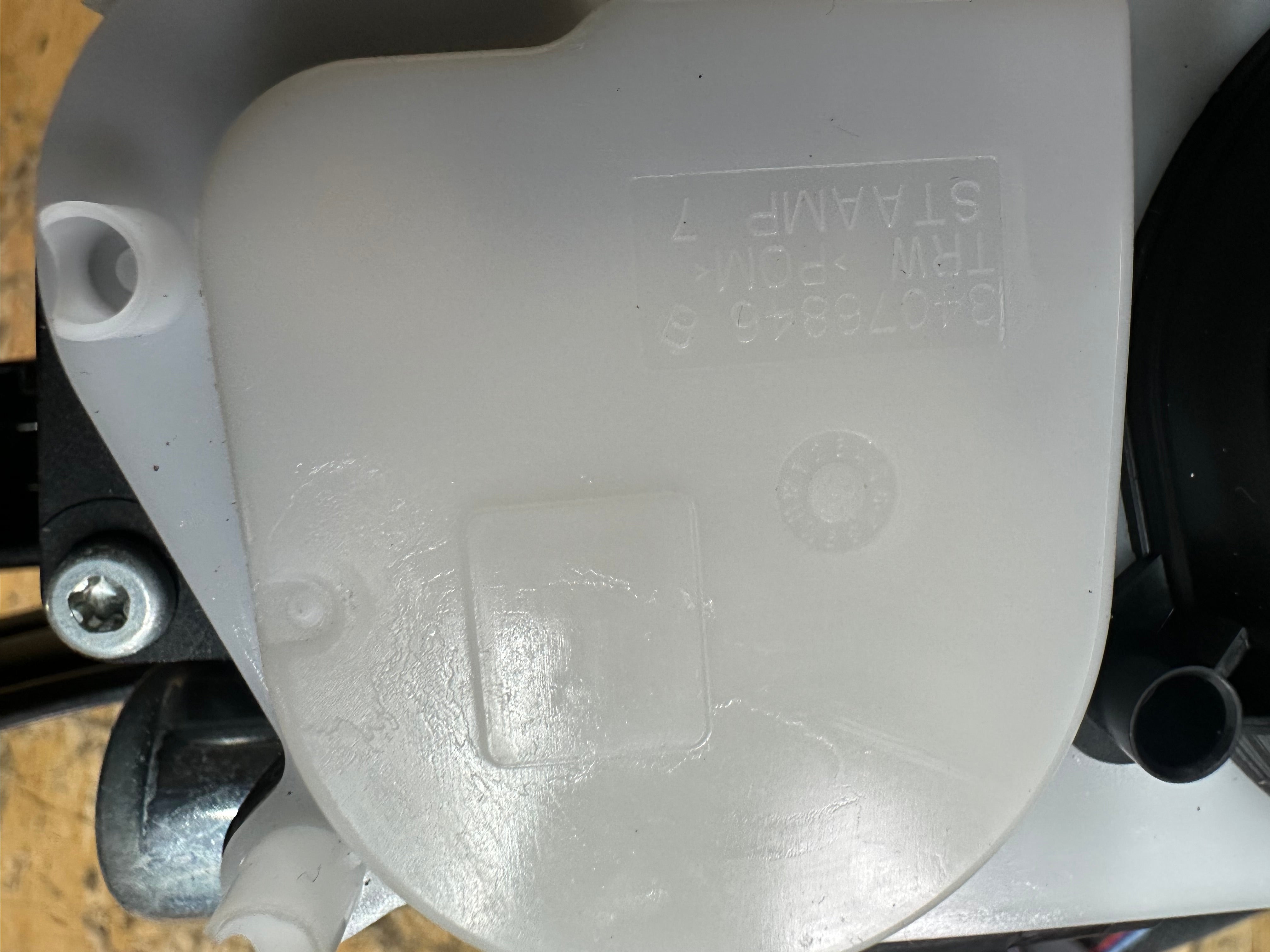 BMW X3 M F97 N/S/F Passenger Seatbelt Pretensioner M Sport Stitching (8076195)