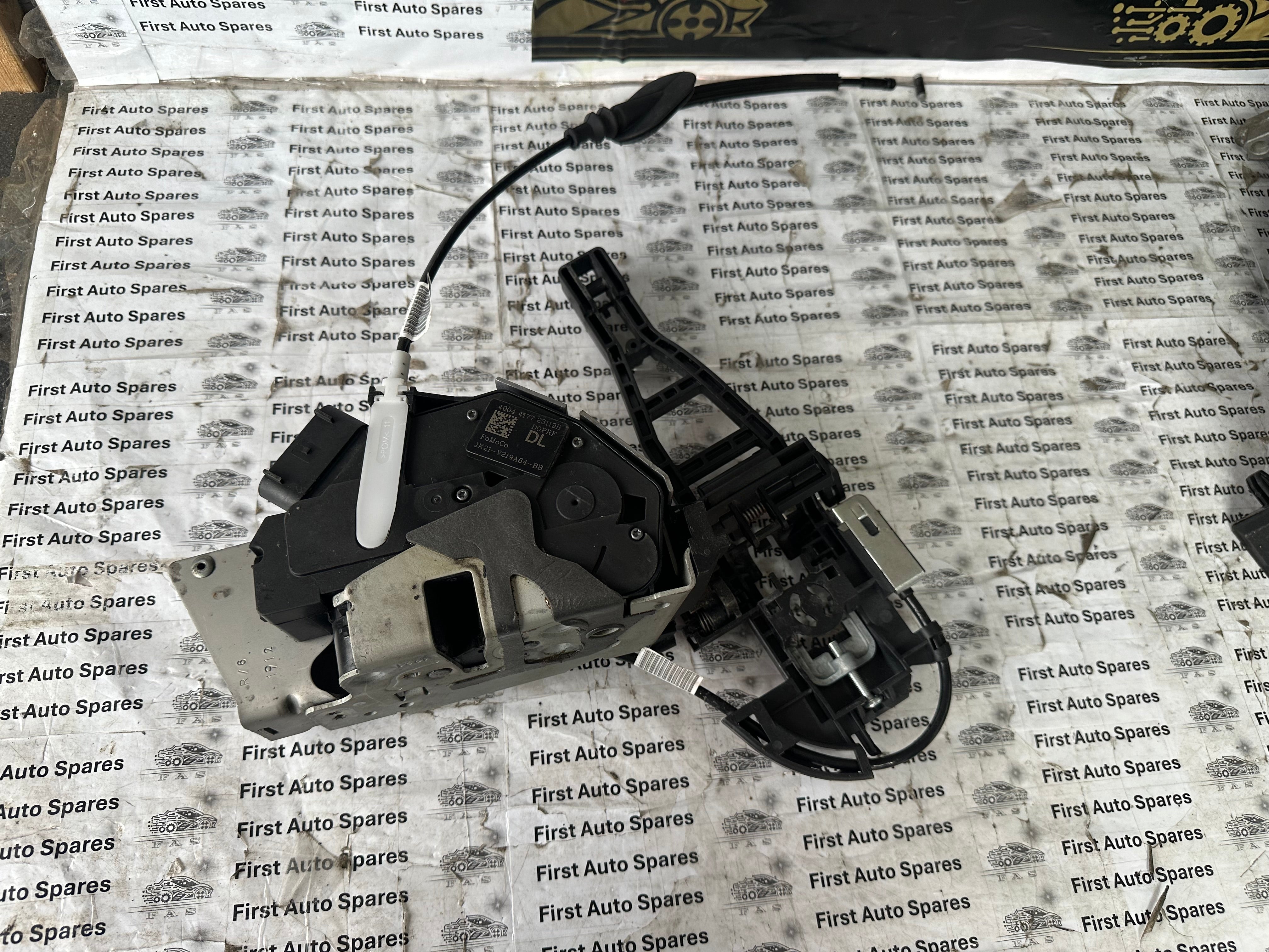 Ford Transit Custom 2.0 Diesel Front Right Door Lock 2023 (JK21-V219A64-BB)
