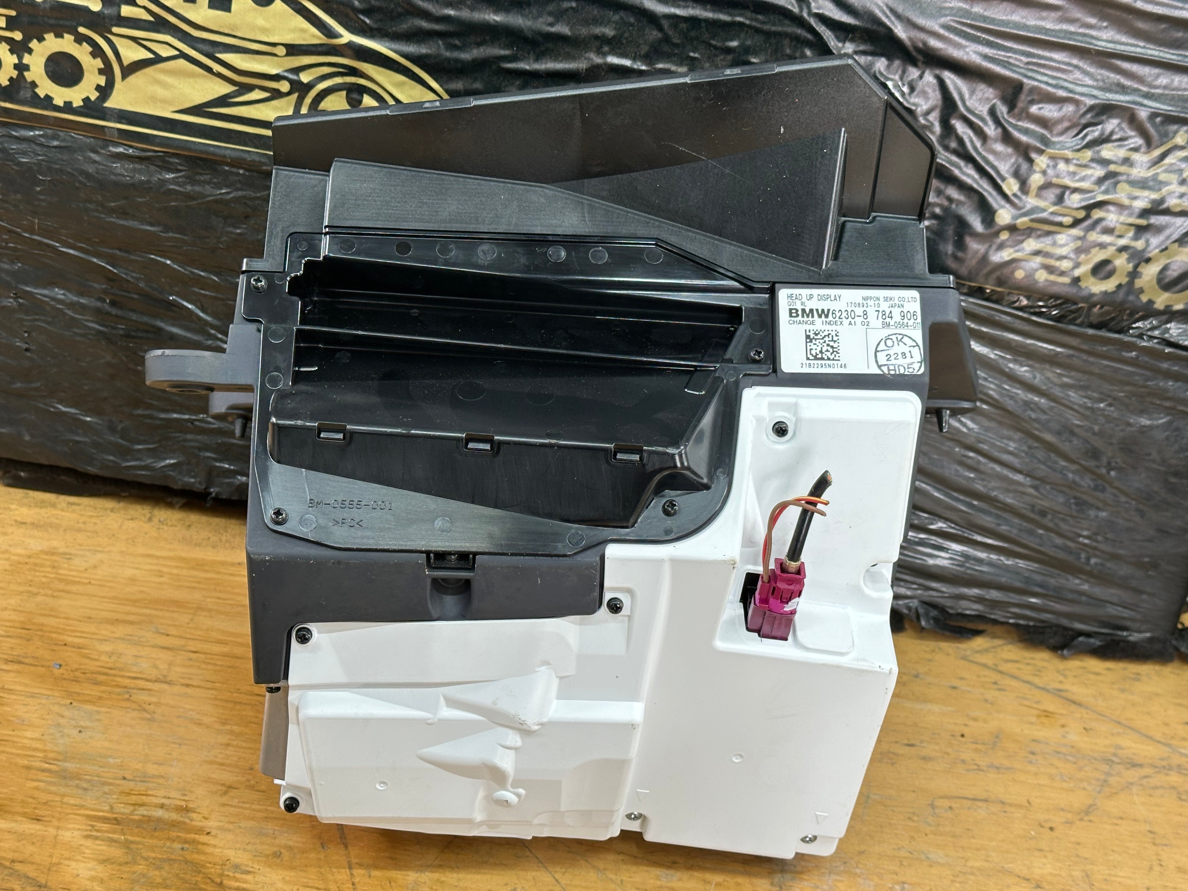 BMW X3 M Competition F97 iX3 G08 X3 G01 Head-Up Display (8784906)