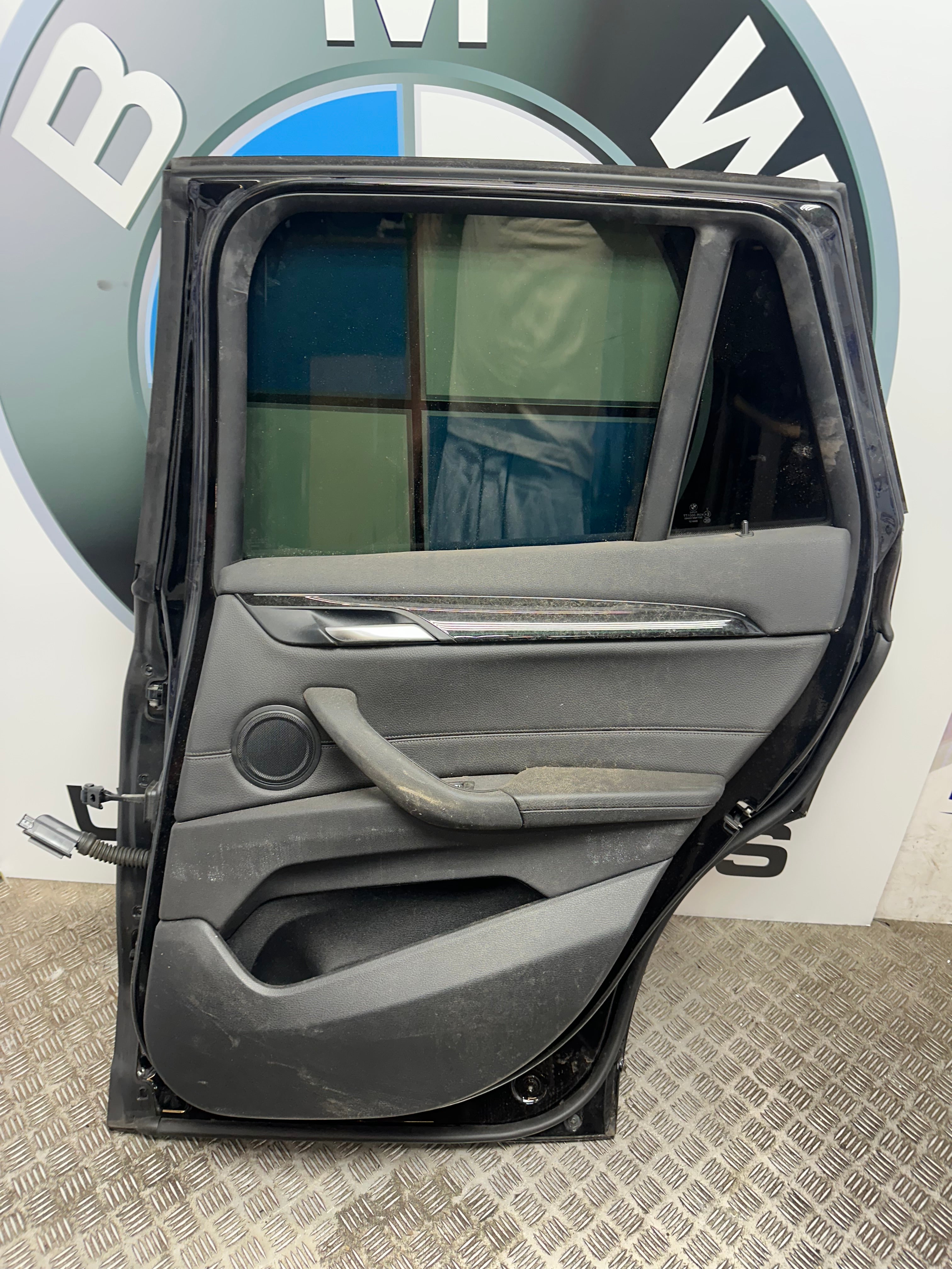 BMW X1 F48 Rear Driver Side Door – 2015–2019