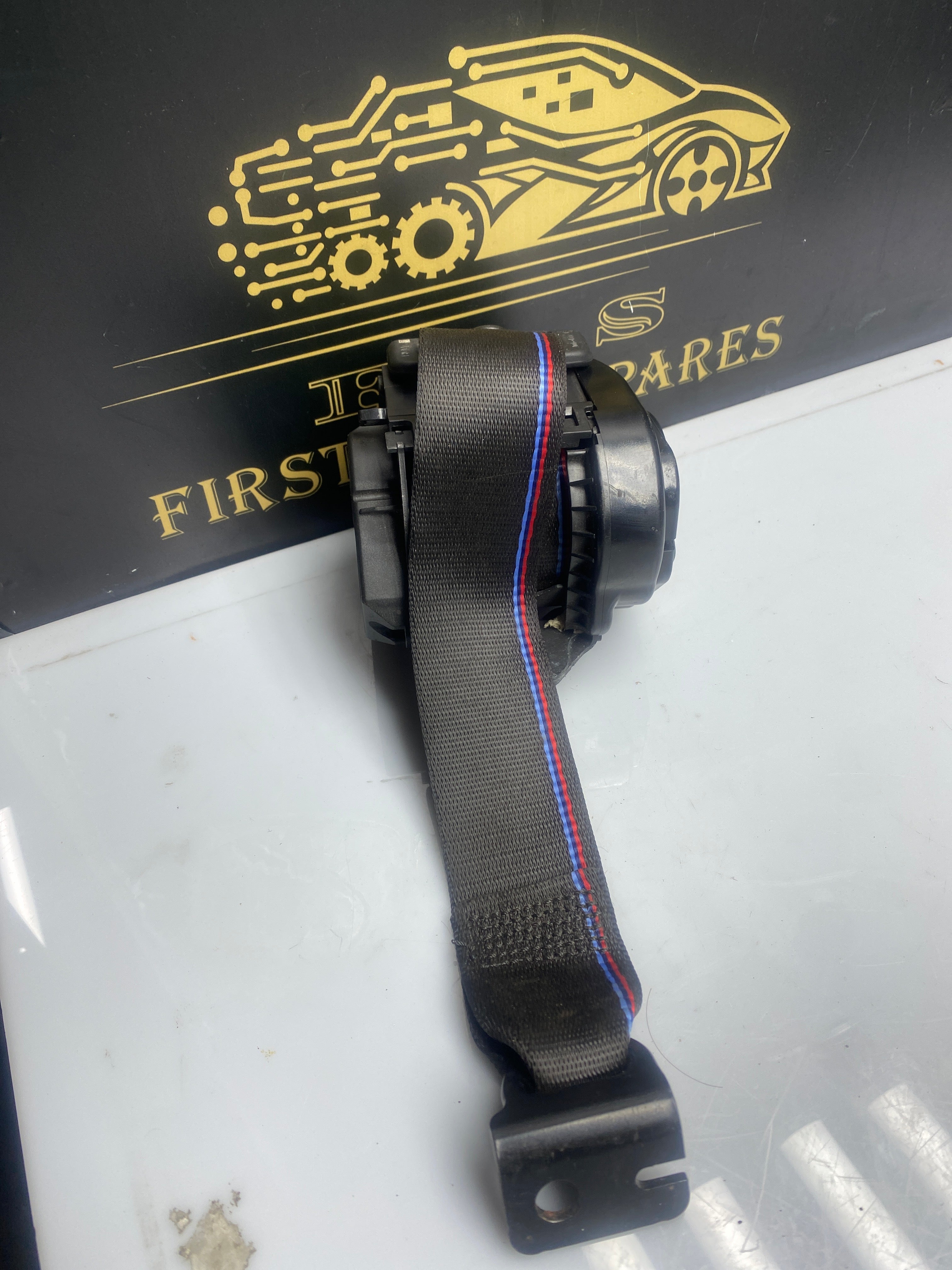 BMW 1 Series F40 Rear Driver Side Seatbelt – 2019–Present