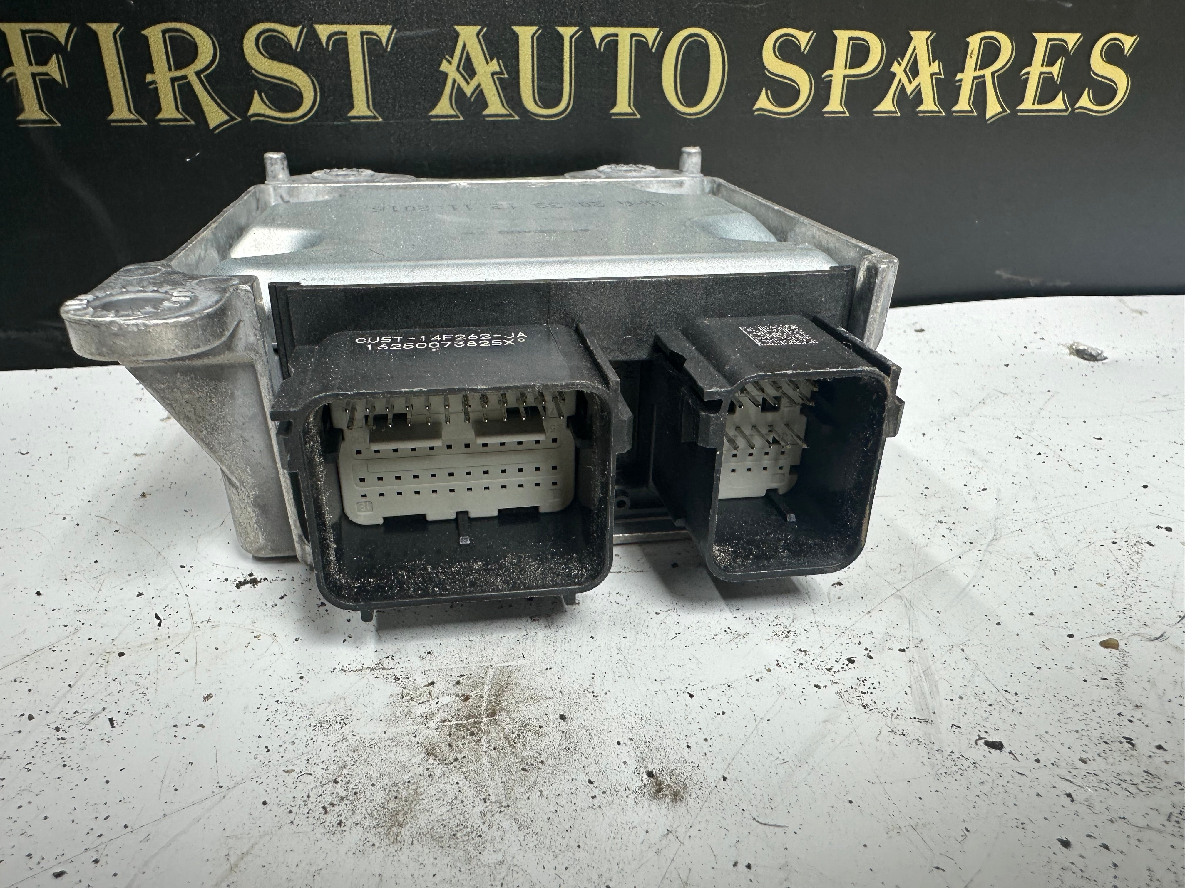 Ford Transit Restraint / Airbag Control Module (GK3T-14B321-AC) (CU5T-14F262-JA)