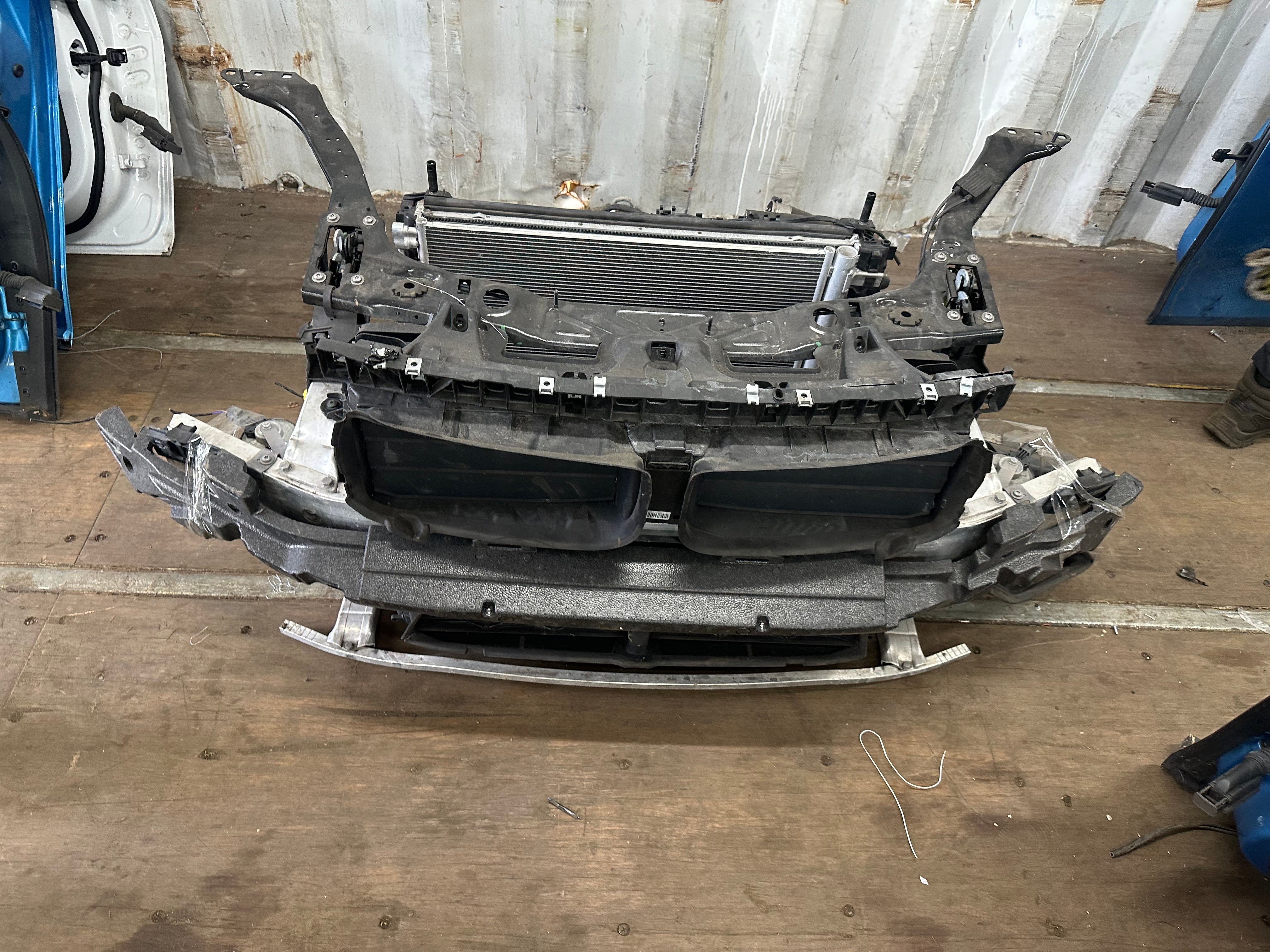 BMW X1 (F46) Front Slam Panel & Radiator Pack – 2015-2022