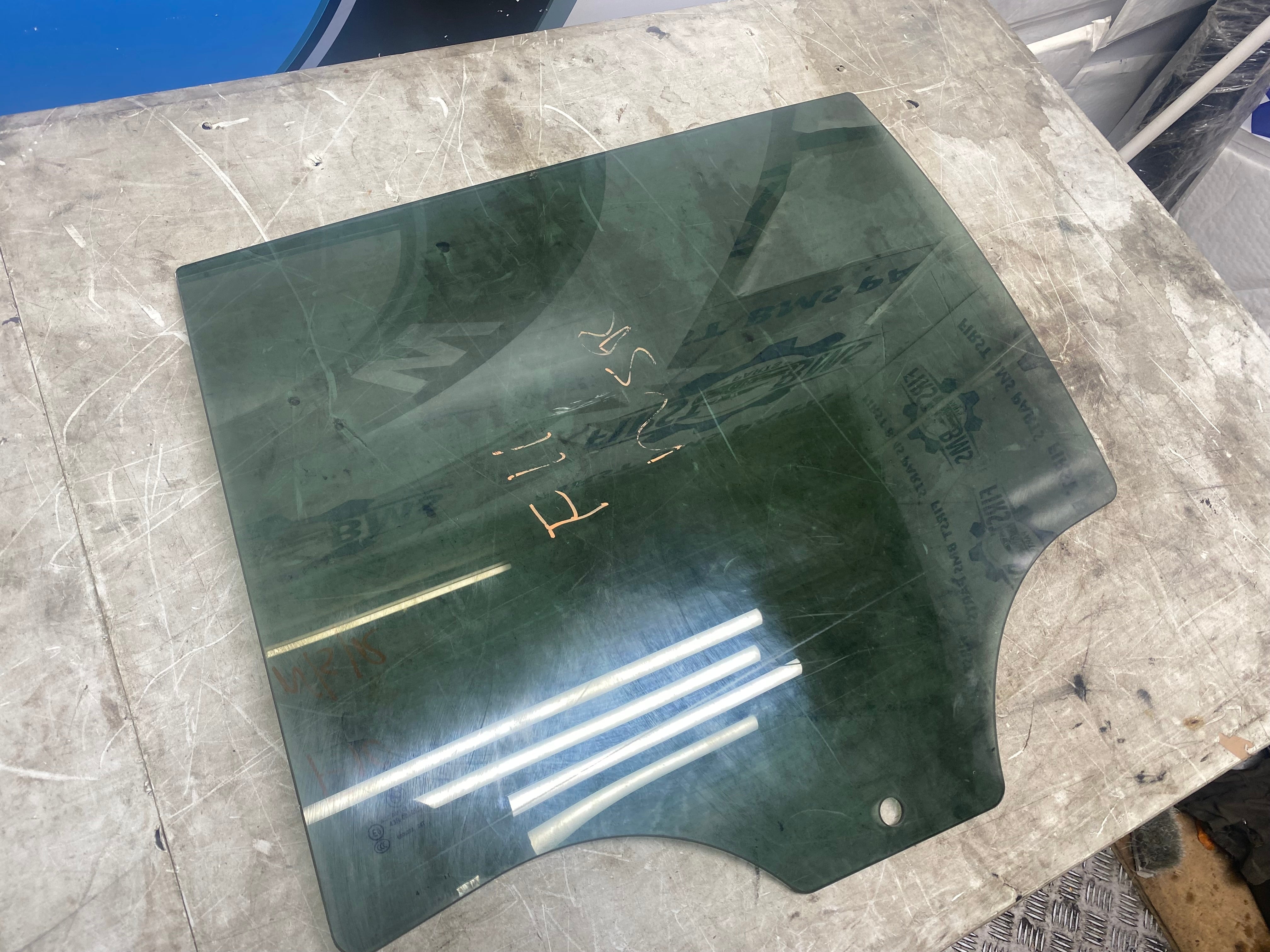 BMW 5 Series F10 Passenger Side Window Glass – 2010–2017
