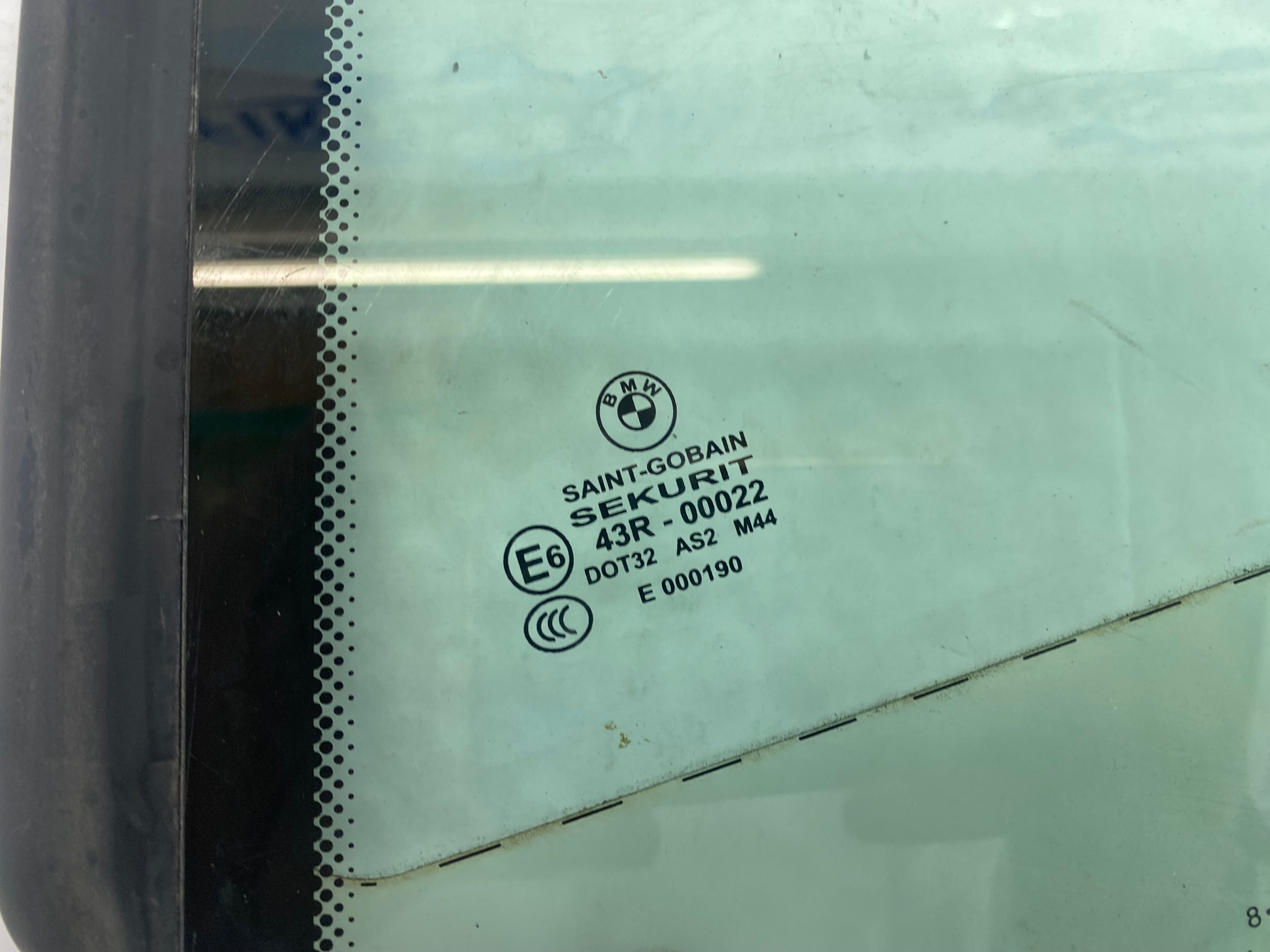 BMW 1 Series F20 Front Driver Side Window Glass 2011–2019