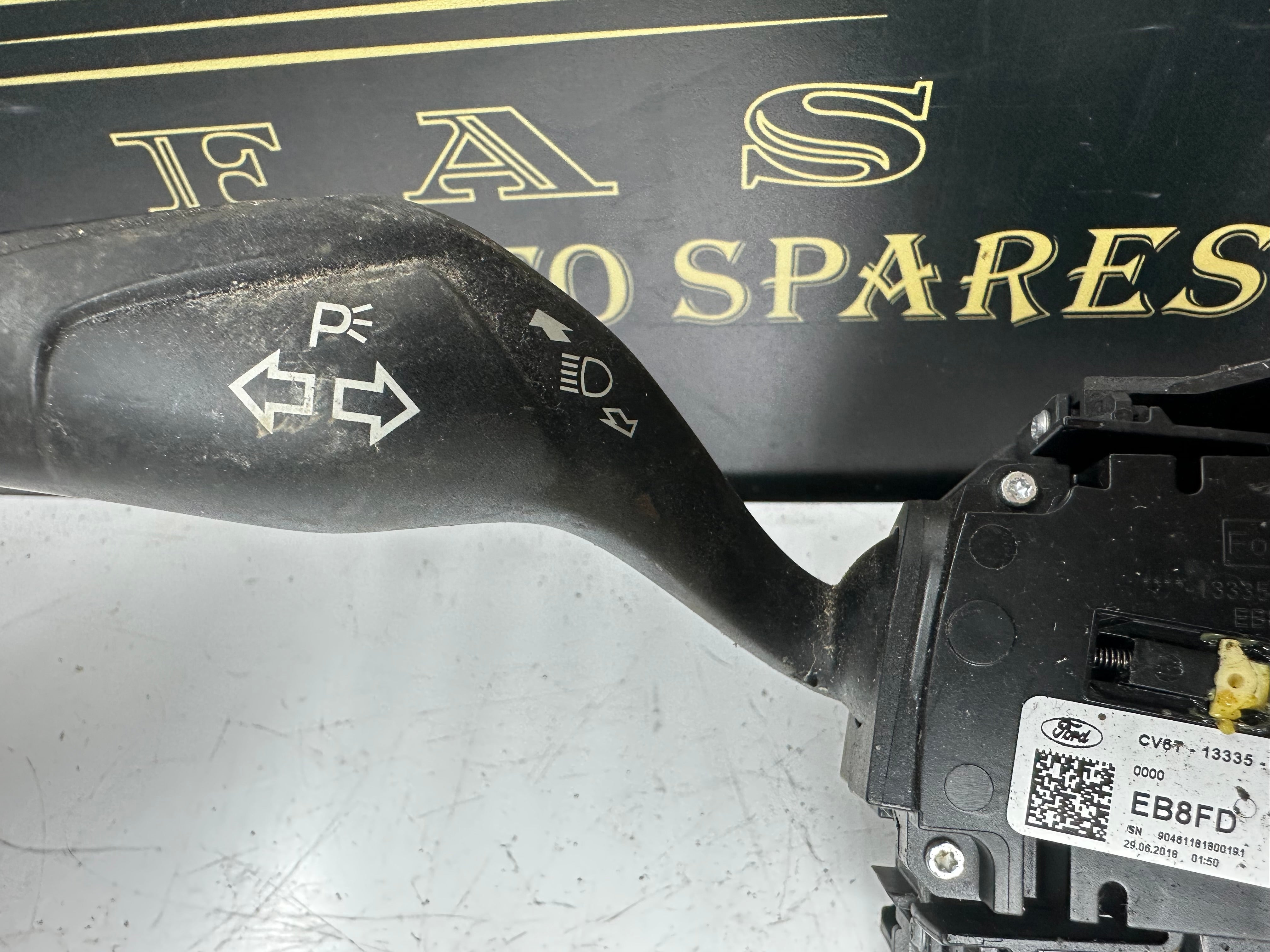 Ford Fiesta Mk7 Combination Switch Wiper Indicator Stalk (EB8FD)