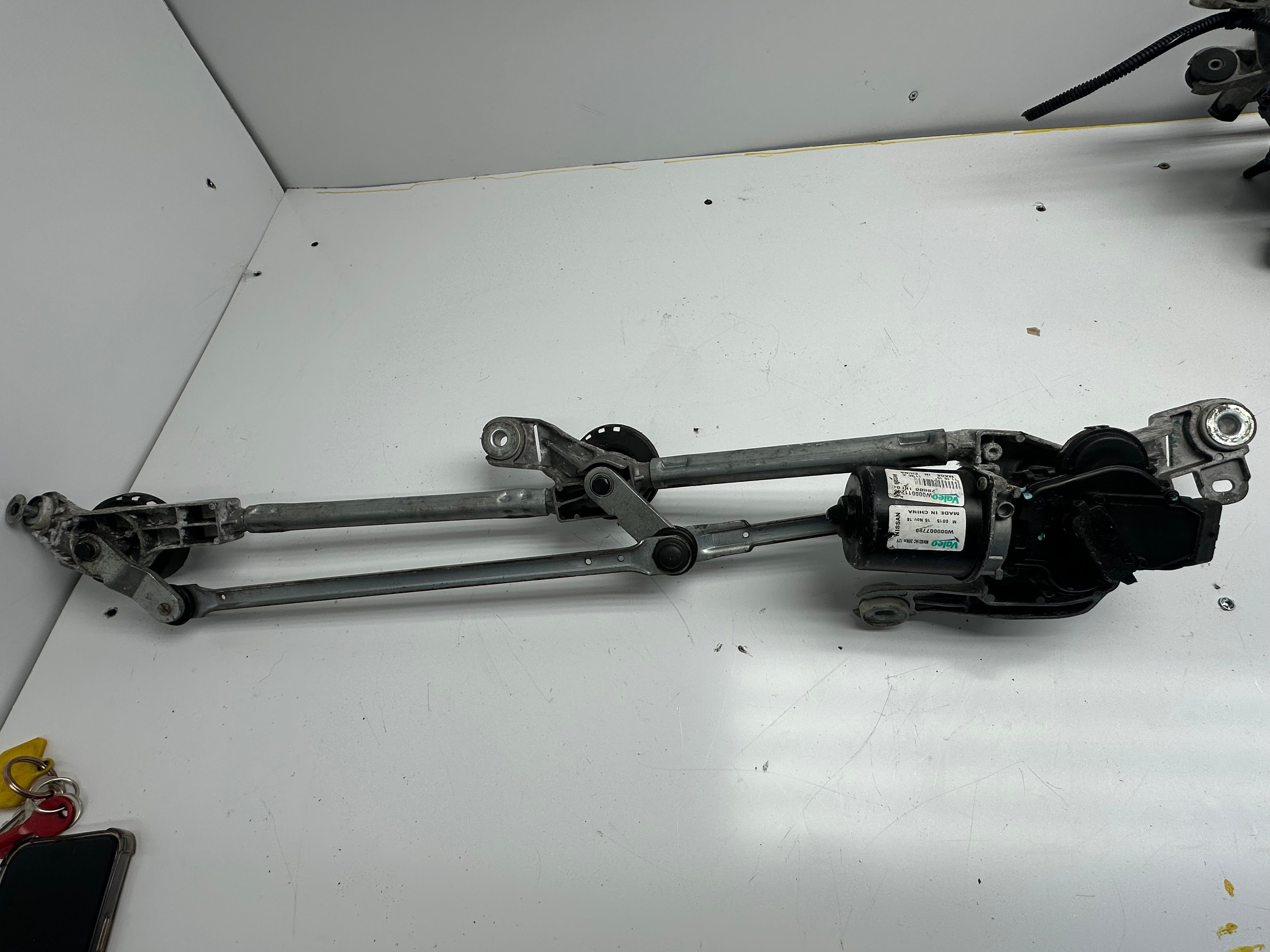Nissan Juke Front Wiper Motor & Linkage (28800 1KE0C), (W000007799)