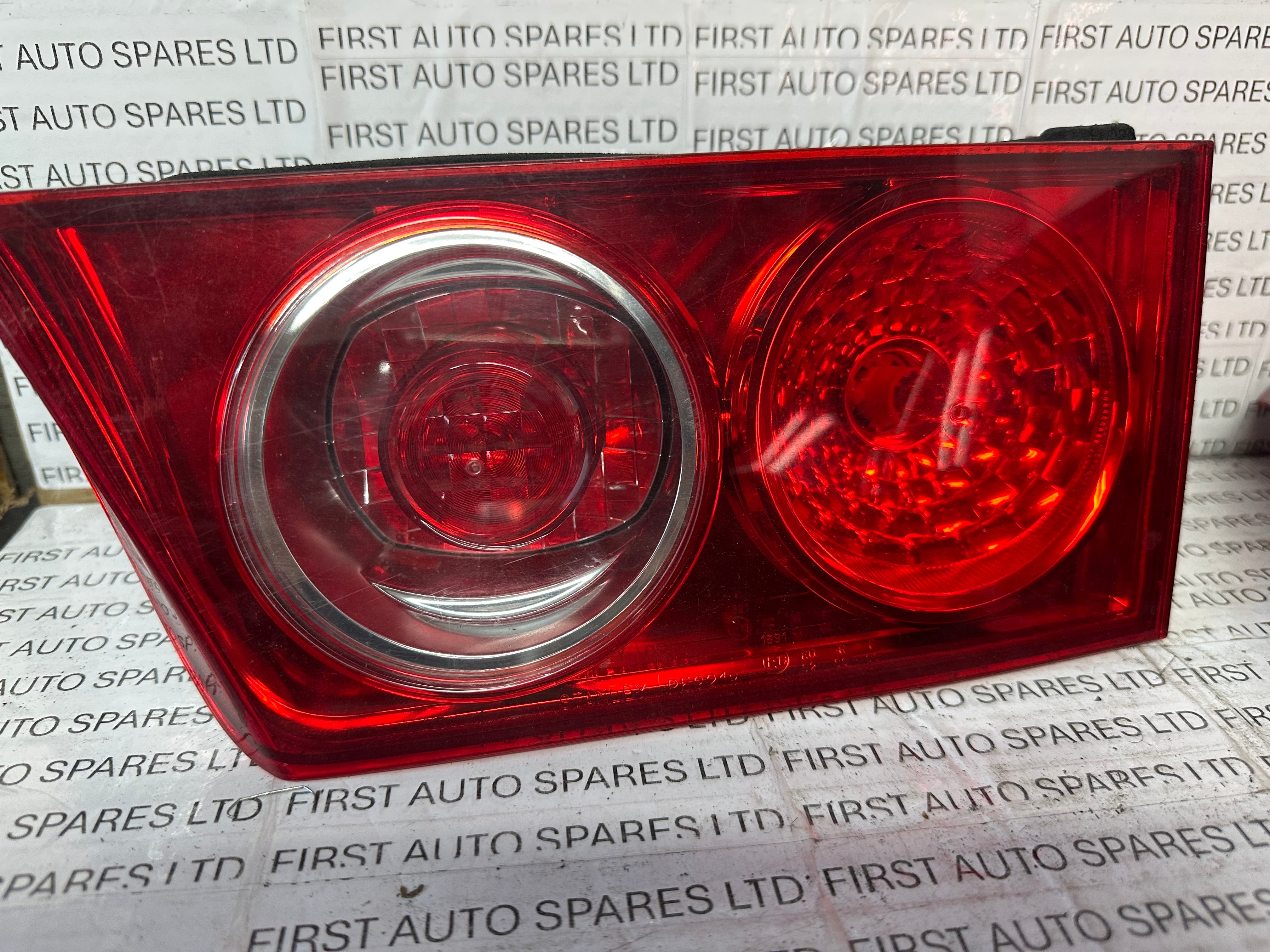 Honda Accord 2008 Petrol right Rear Tail Light