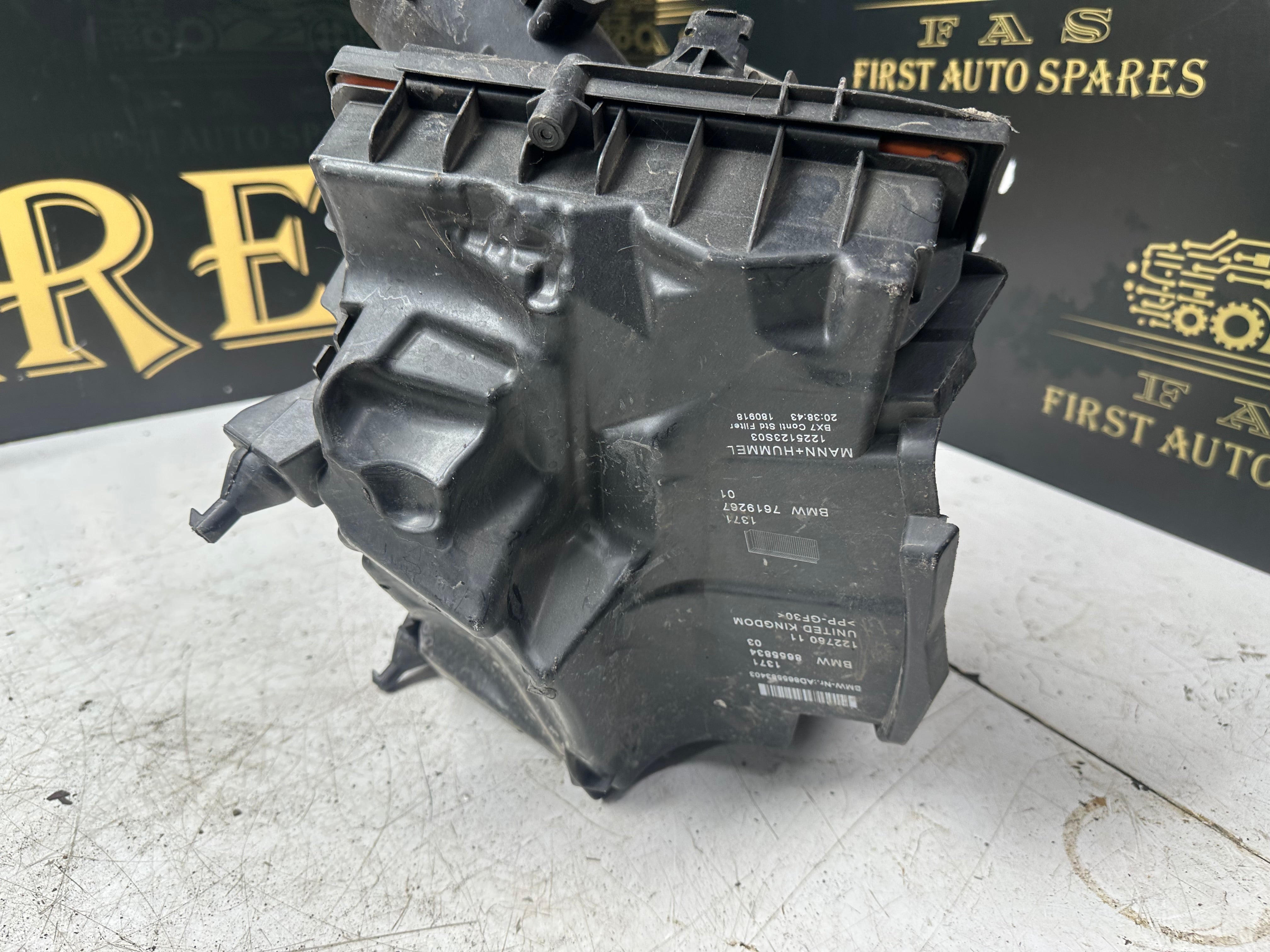 Mini Cooper F56 2018 Sport Air Filter Box 1.5 Petrol (8655834 03)