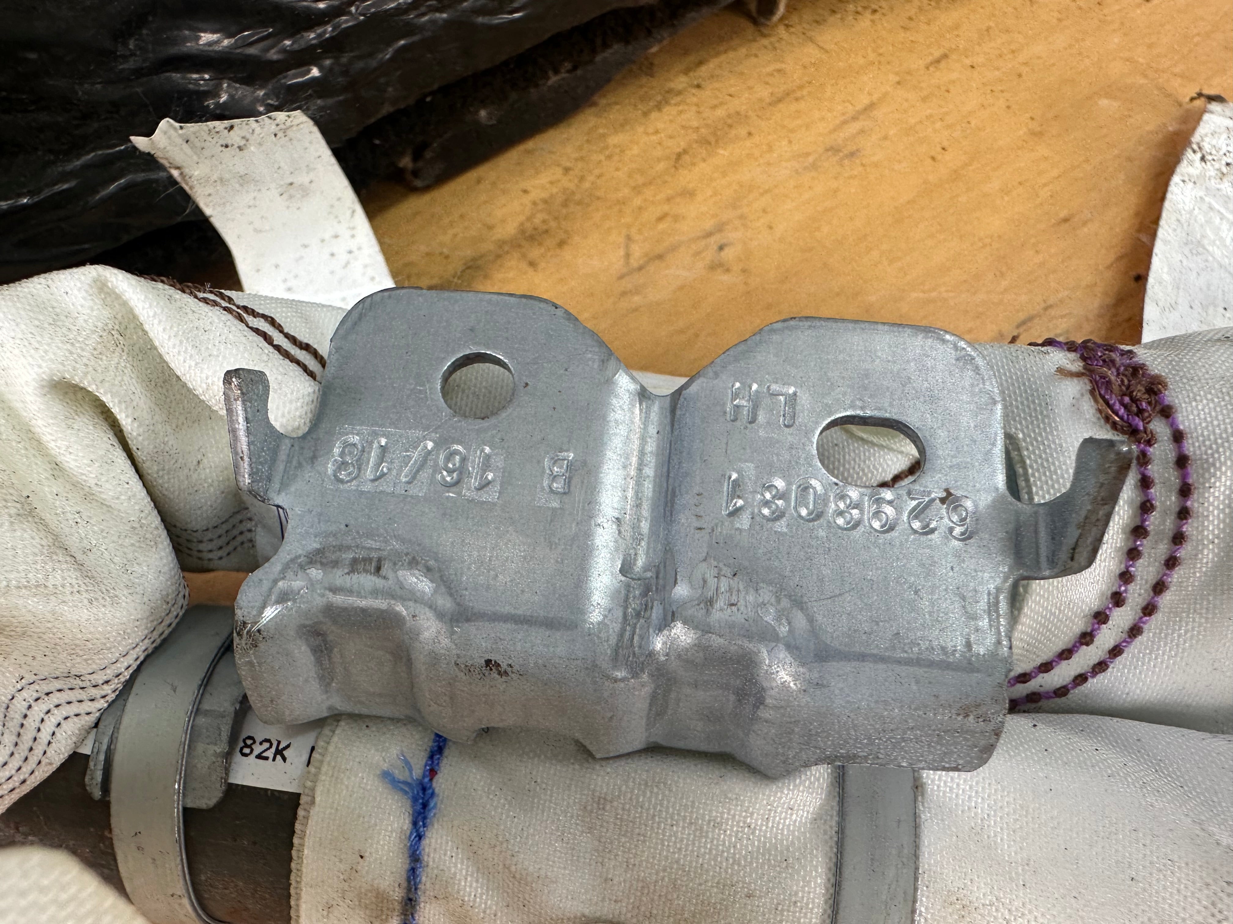 Toyota C-HR AX10 Left Passenger Side Roof Curtain Airbag (0080.P1.11.0030) (6298081)