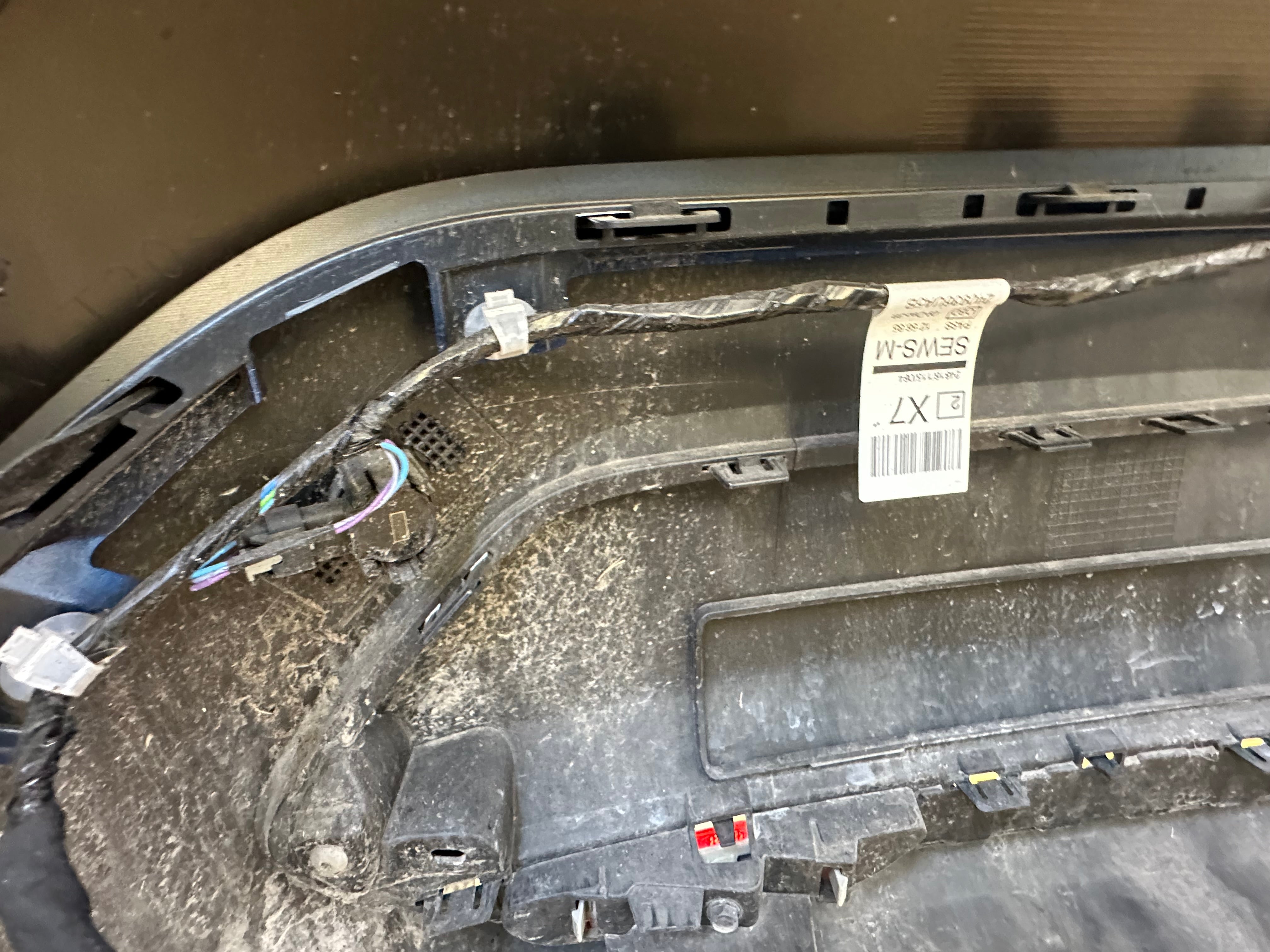 Nissan Qashqai 2022 Complete Rear Bumper