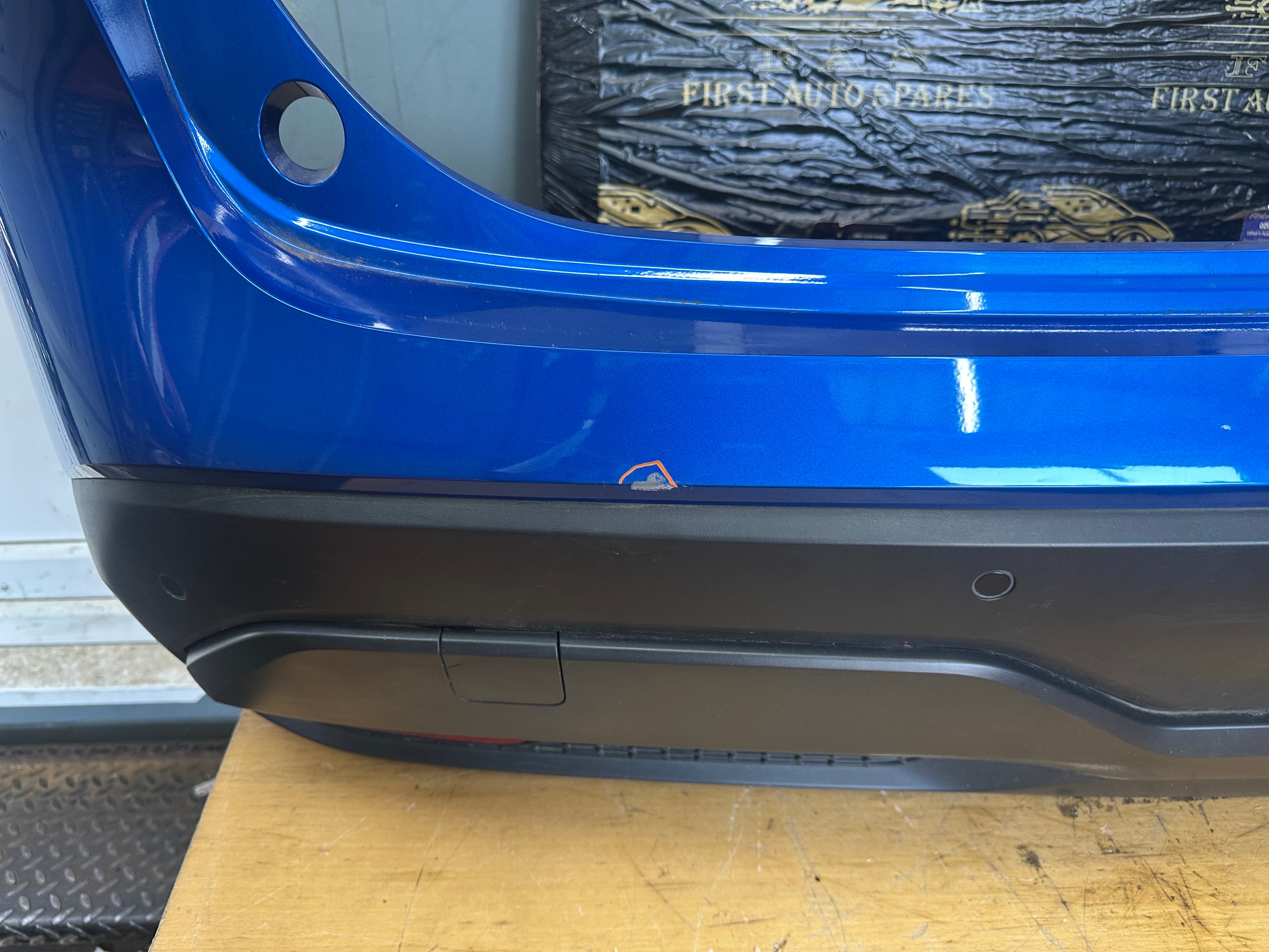 Nissan Qashqai 2022 Complete Rear Bumper