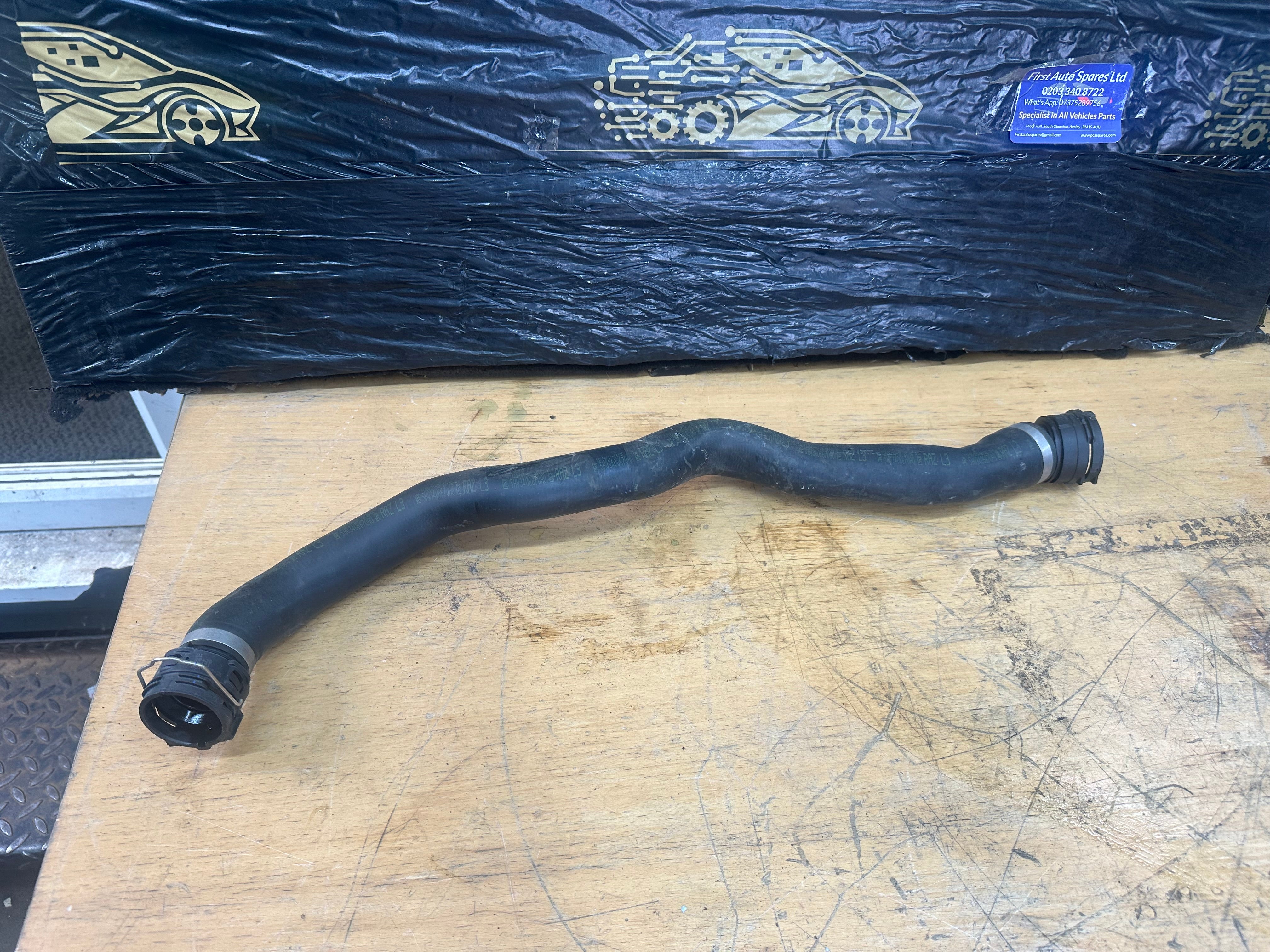 BMW 3 Series G20 2021 2.0 Hybrid Water Coolant Pipe Hose (8654834) (8654834-02)