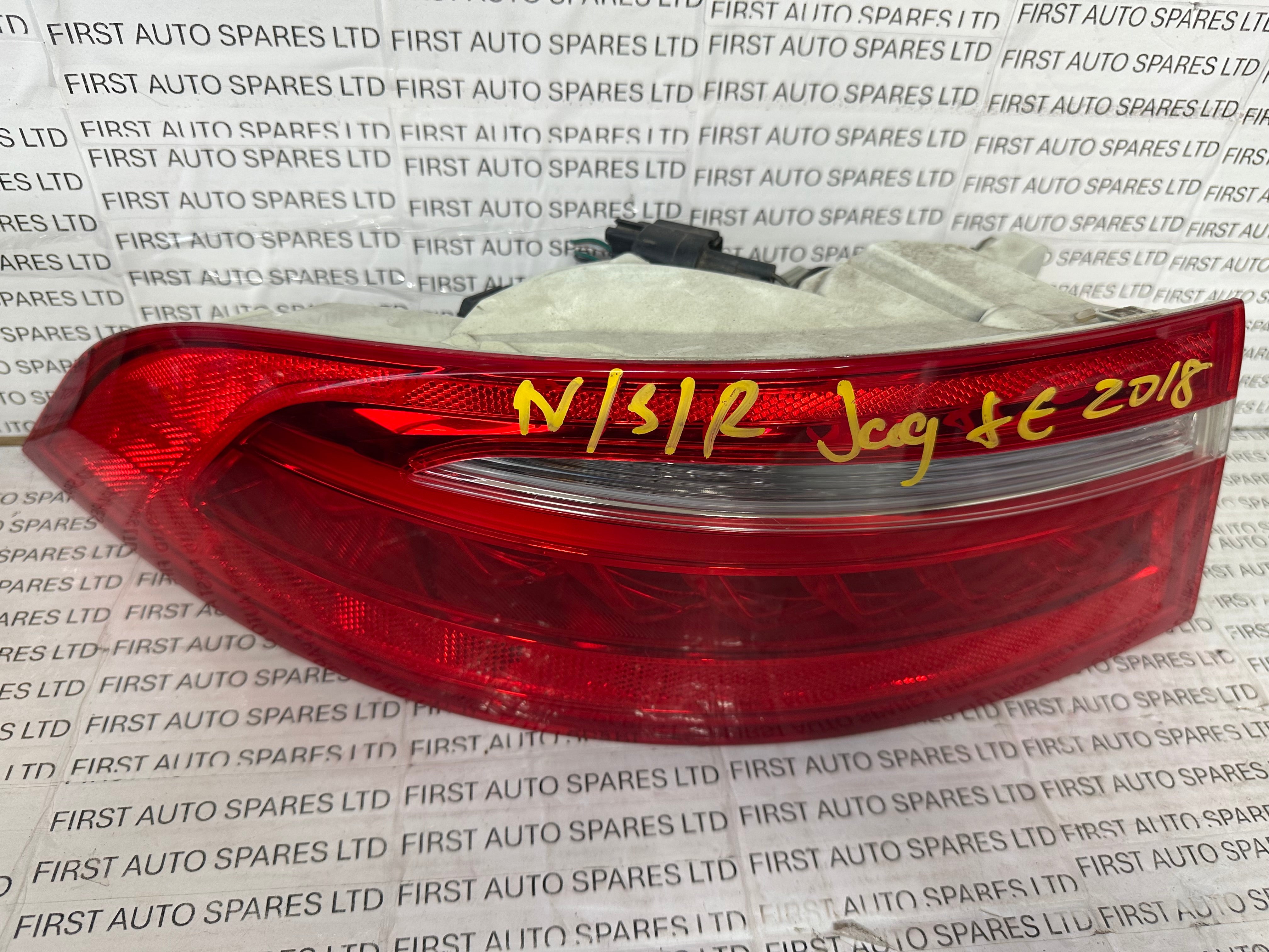 Jaguar XE 2018 MK1 Saloon Left Taillight Outer (197.337-02/03)