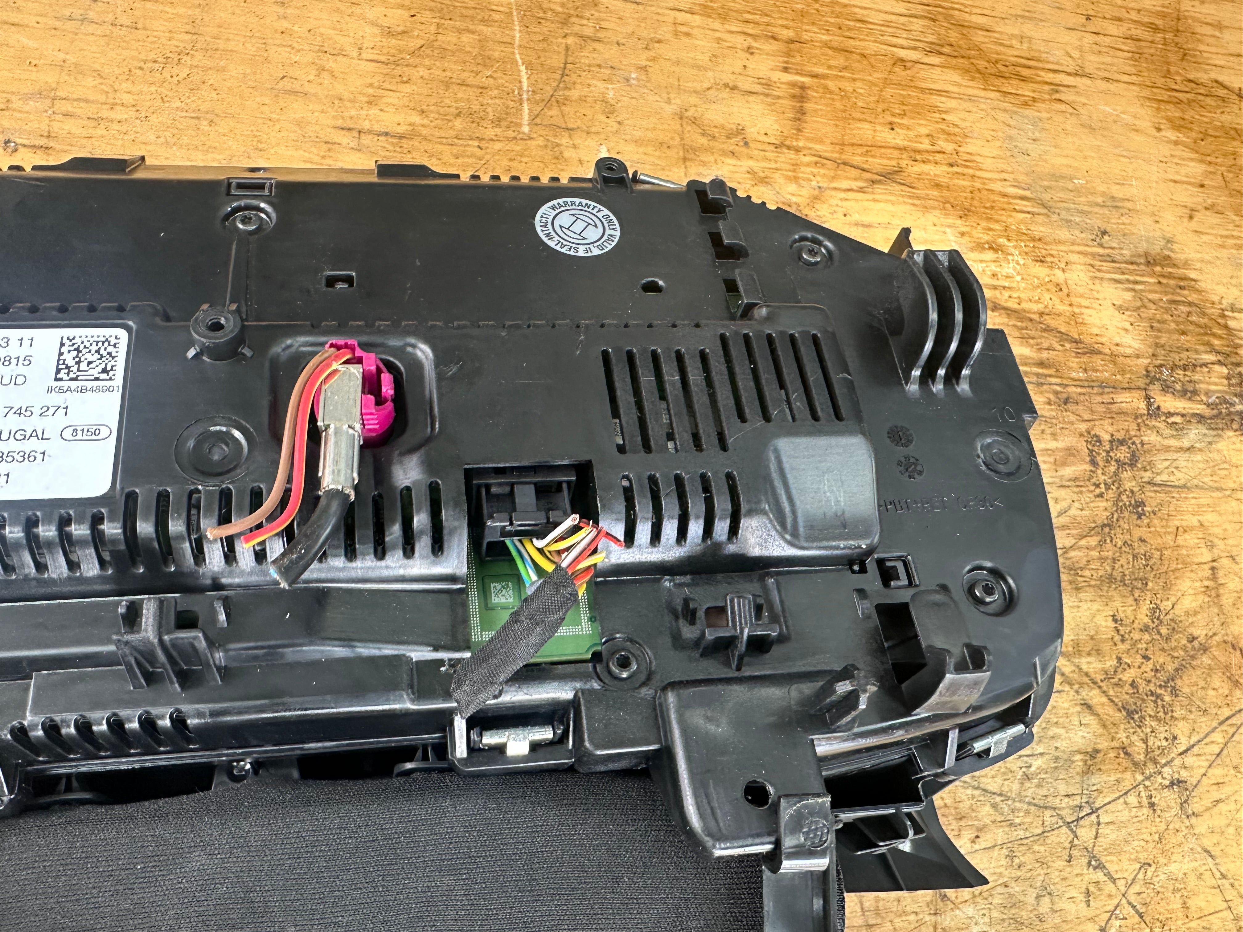 BMW G Series Instrument Cluster Speedometer with HUD (5A4B489) (8709815)