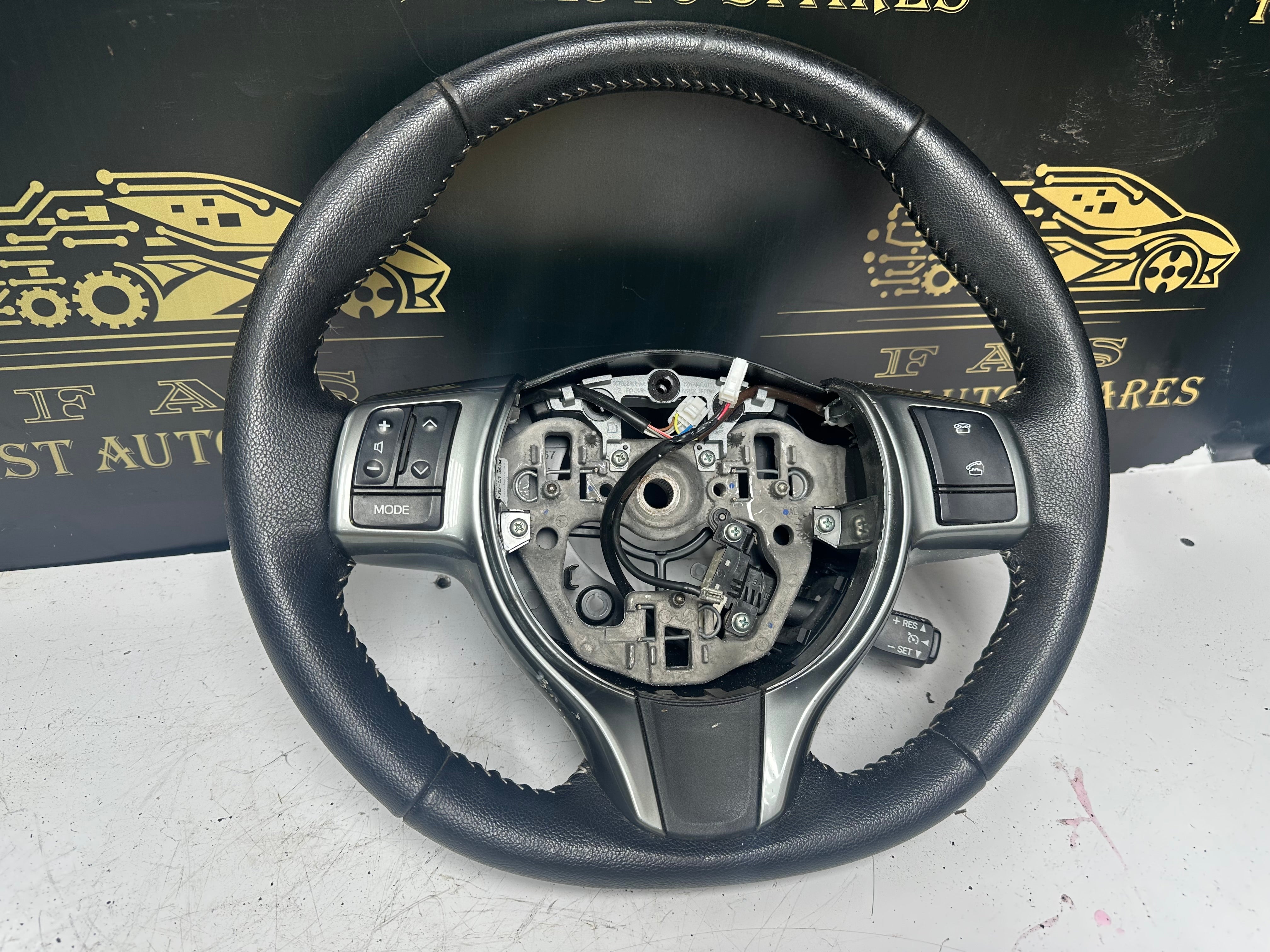 Toyota Yaris Steering Wheel (306744199B2S-AD) (45100-OD490C9) (306744181B2S-AD)