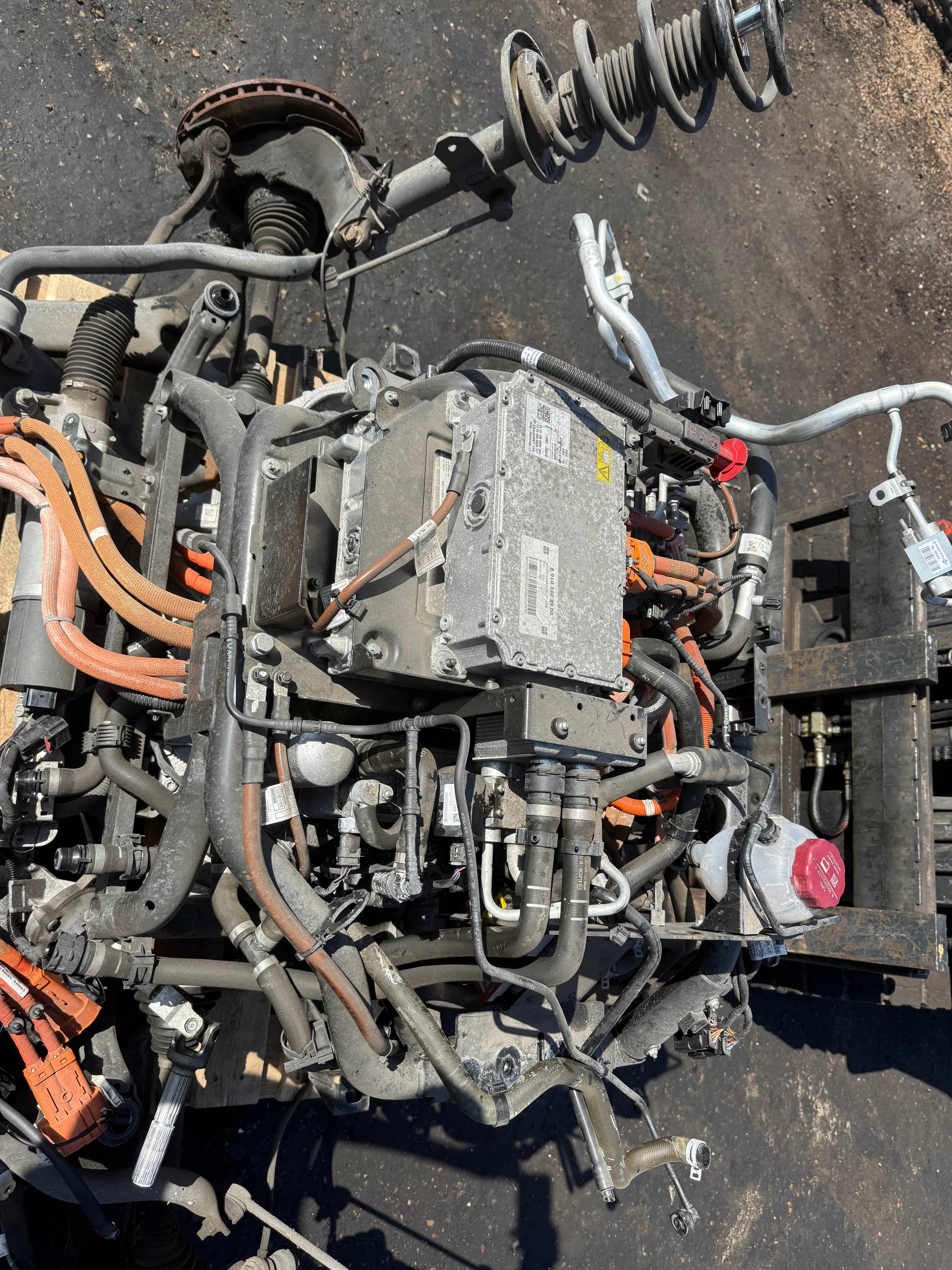 Mercedes Sprinter MK3 (W907) Front Electric Motor