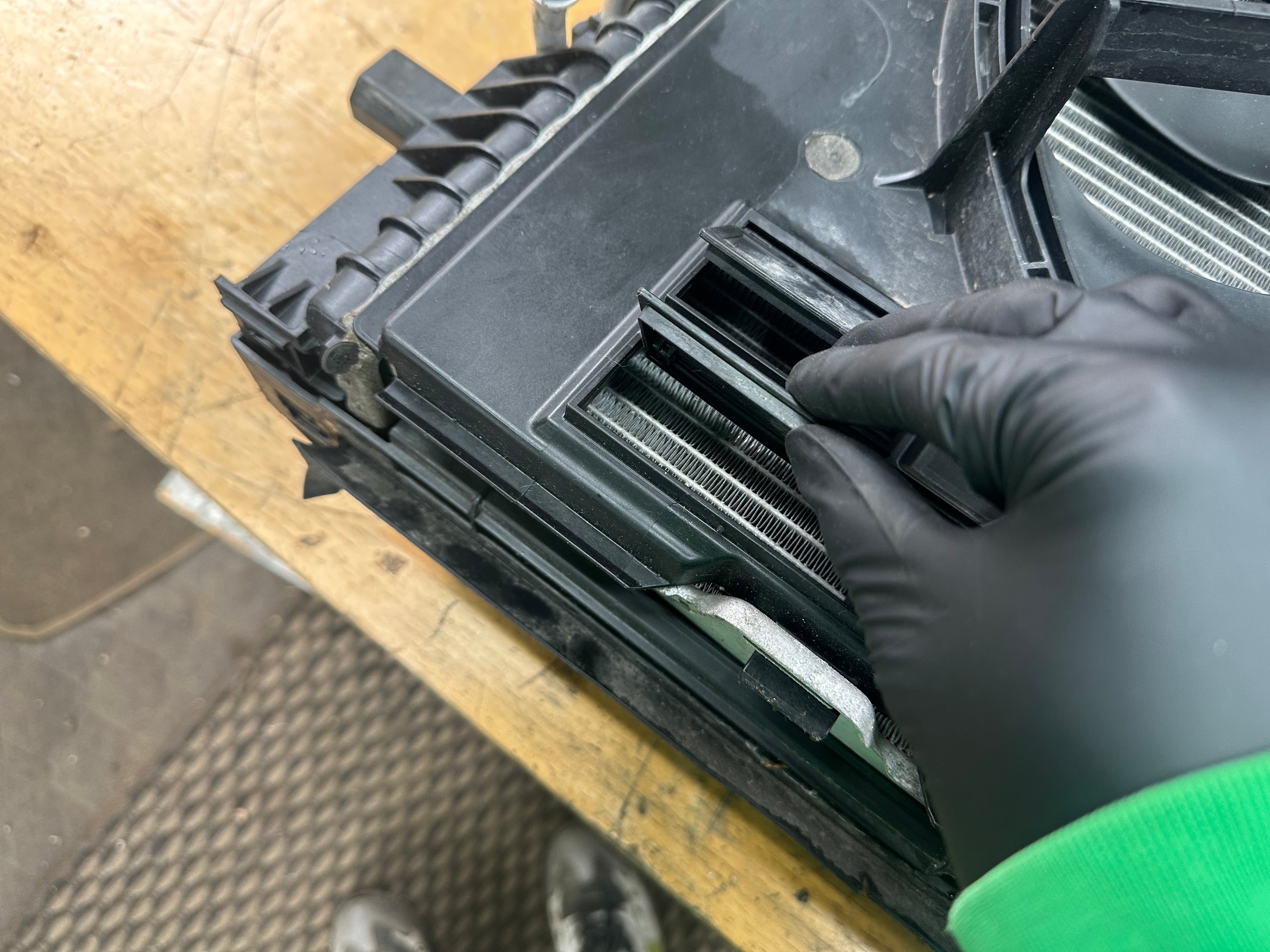 BMW X3 Series M Competition Radiator Pack Fan Housing (8665241-03) (8487639-02)