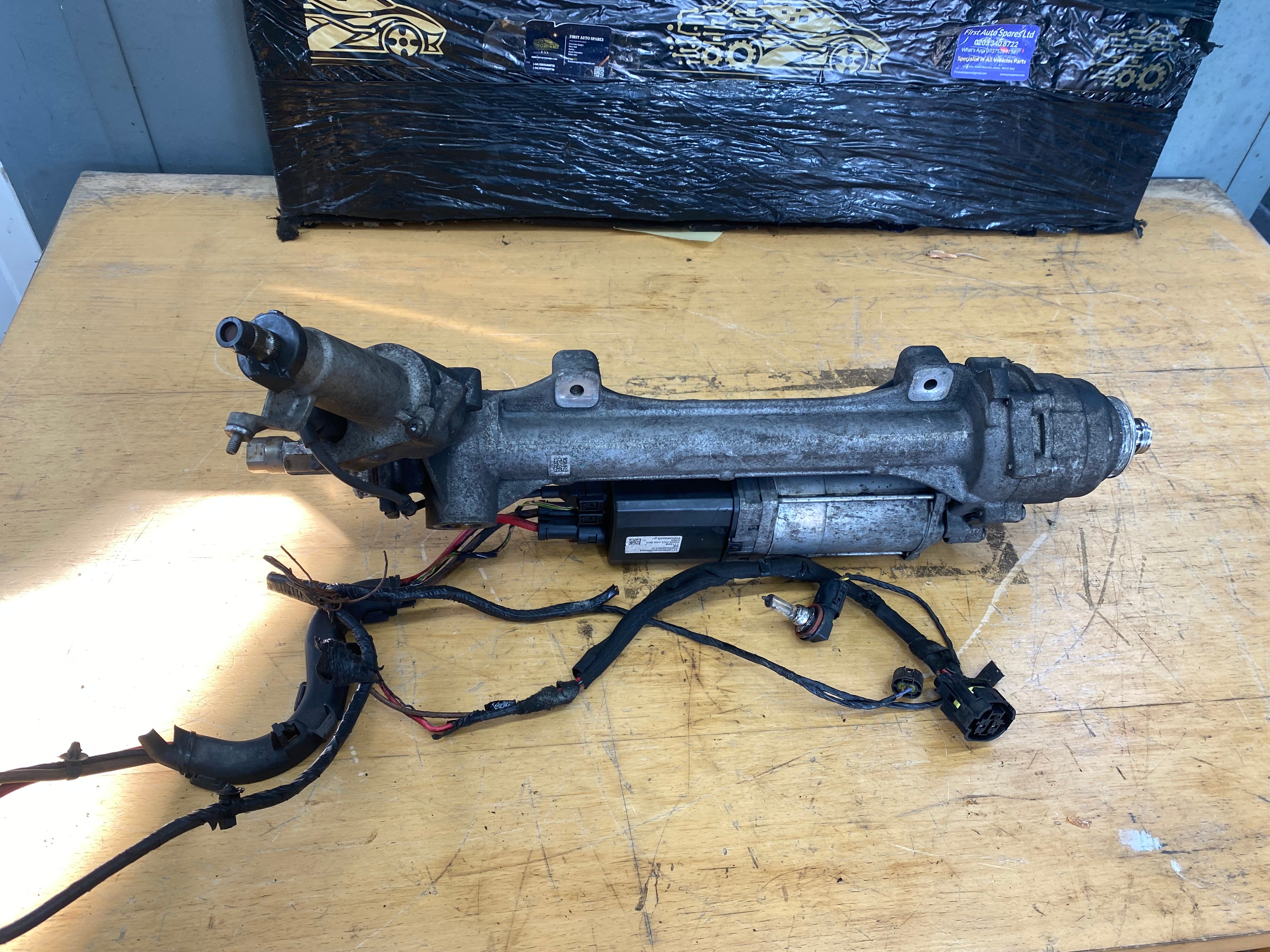 BMW 1 3 Series F20 F22 F30 F31 F32 F36 Electric Power Steering Rack RC (6856450)