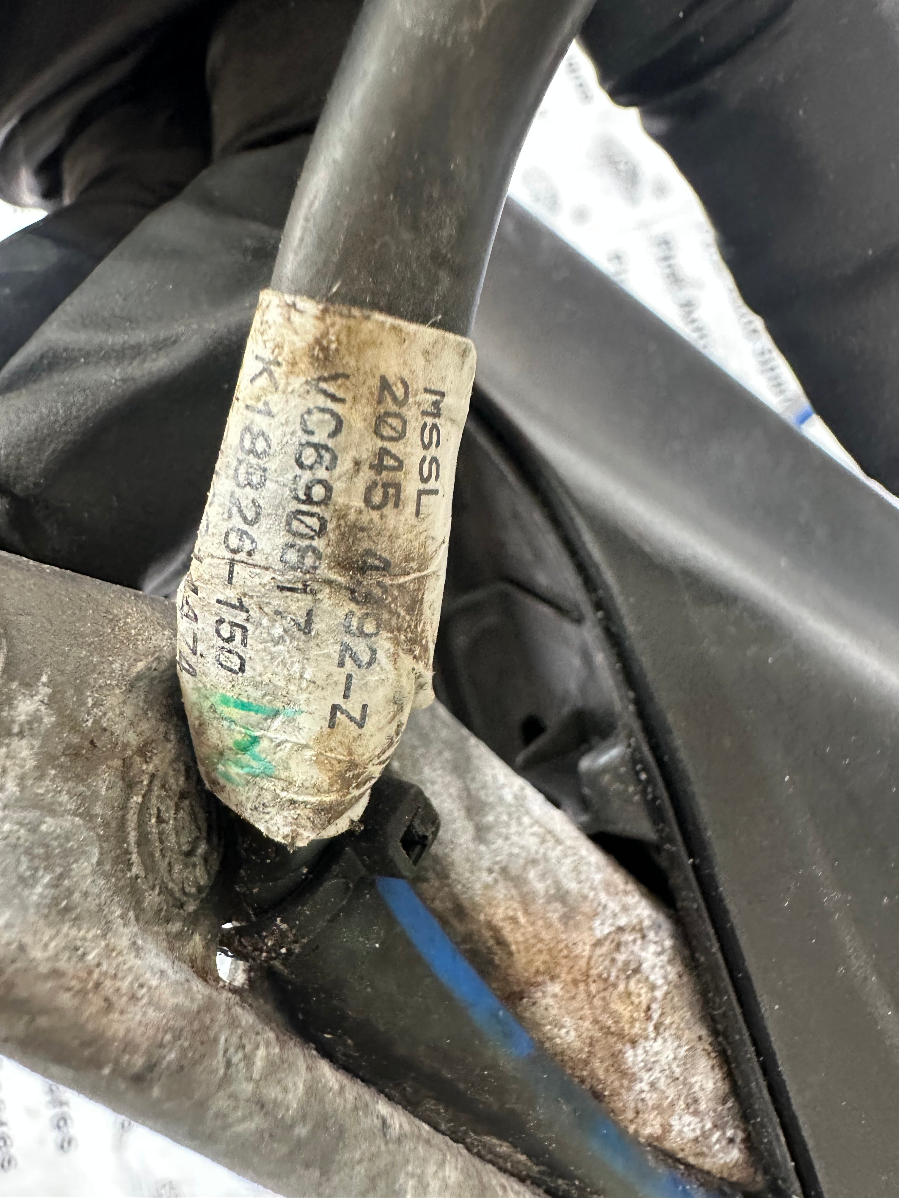 Volkswagen Golf MK7.5 (2013–2017) Left Passenger N/S Wing Mirror