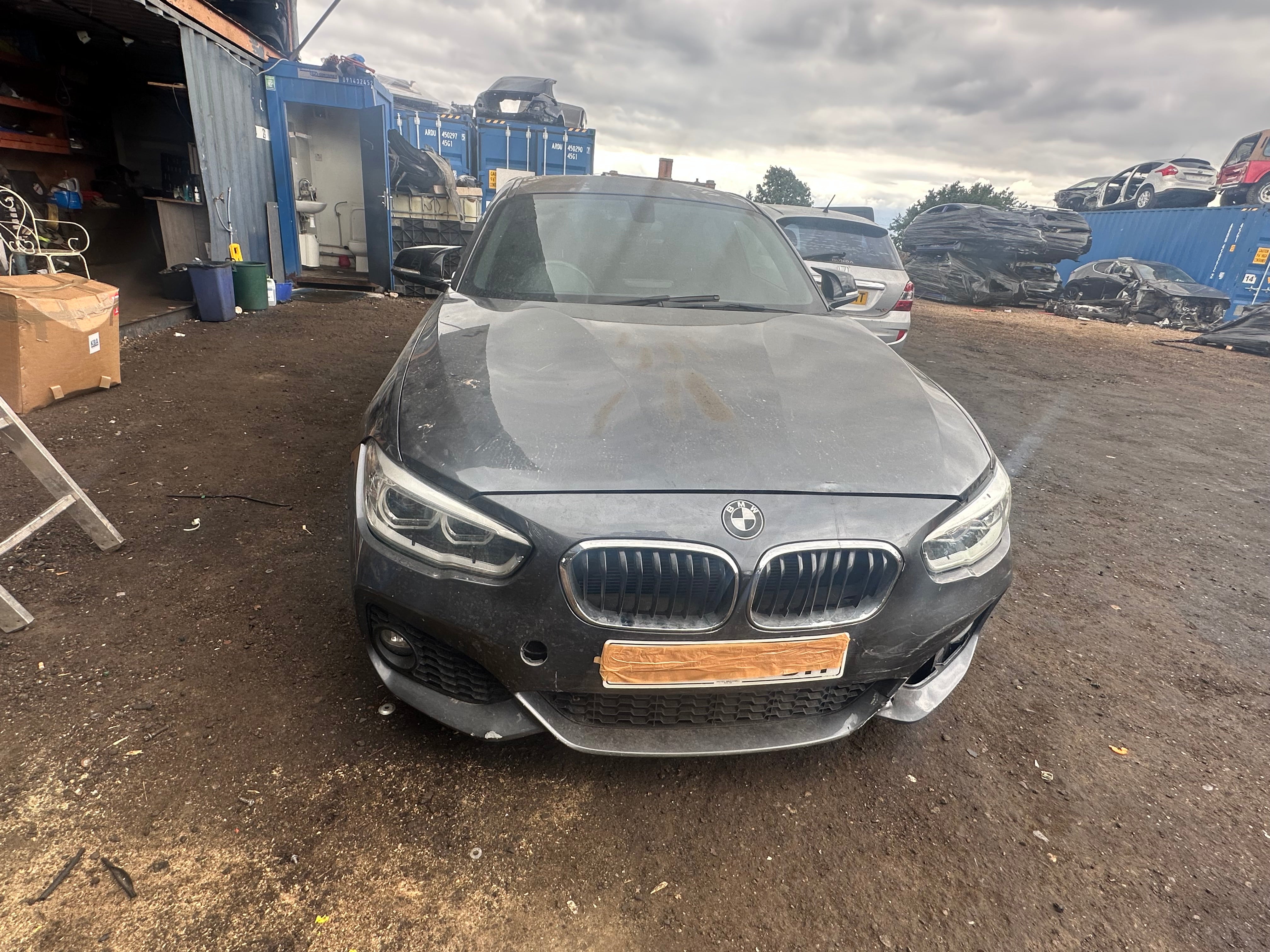 BMW 1 Series F21 120D M Sport 2015 (Breaking) – Price Is For A Wheel Nut ONLY