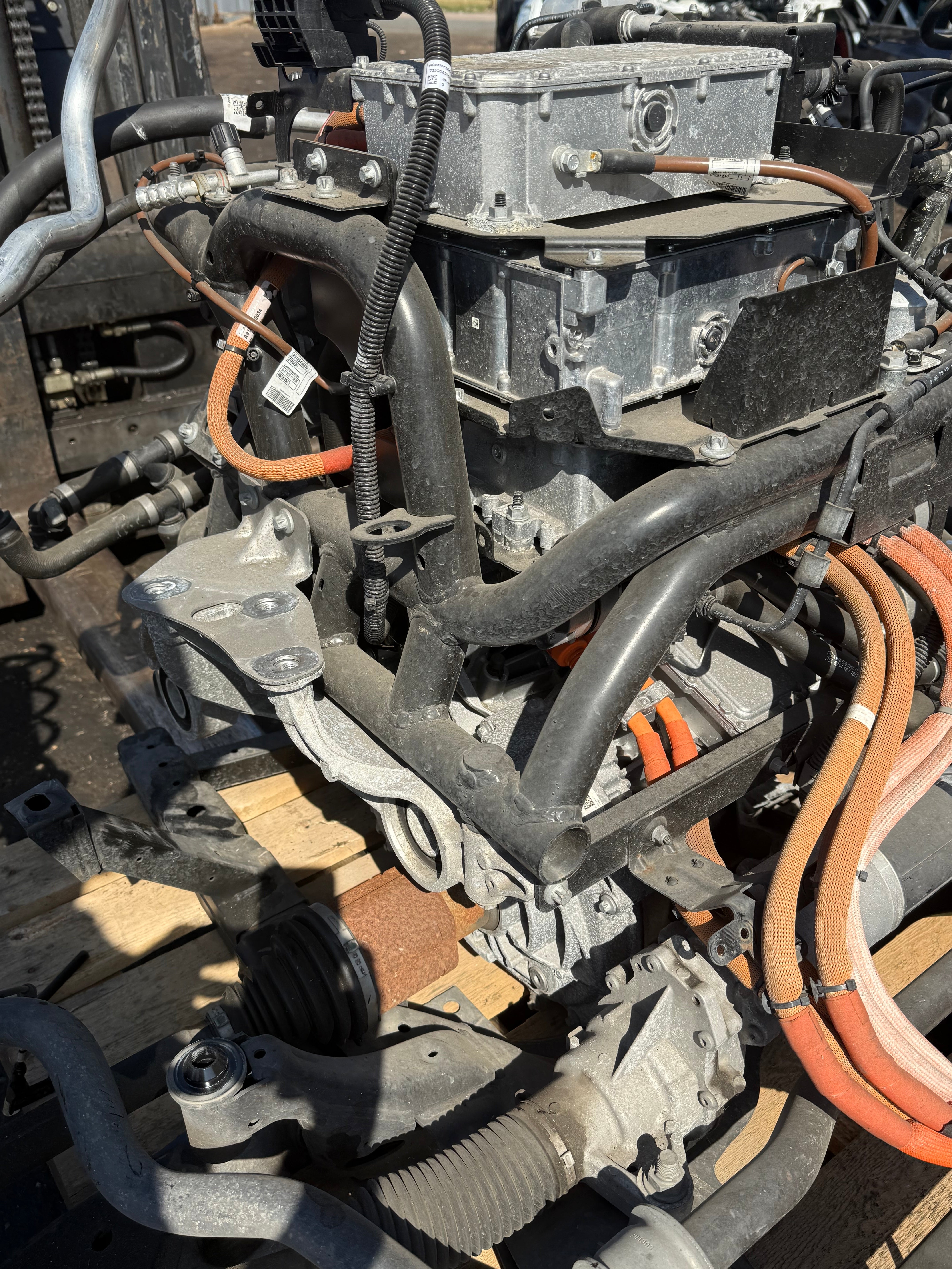 Mercedes Sprinter MK3 (W907) Front Electric Motor