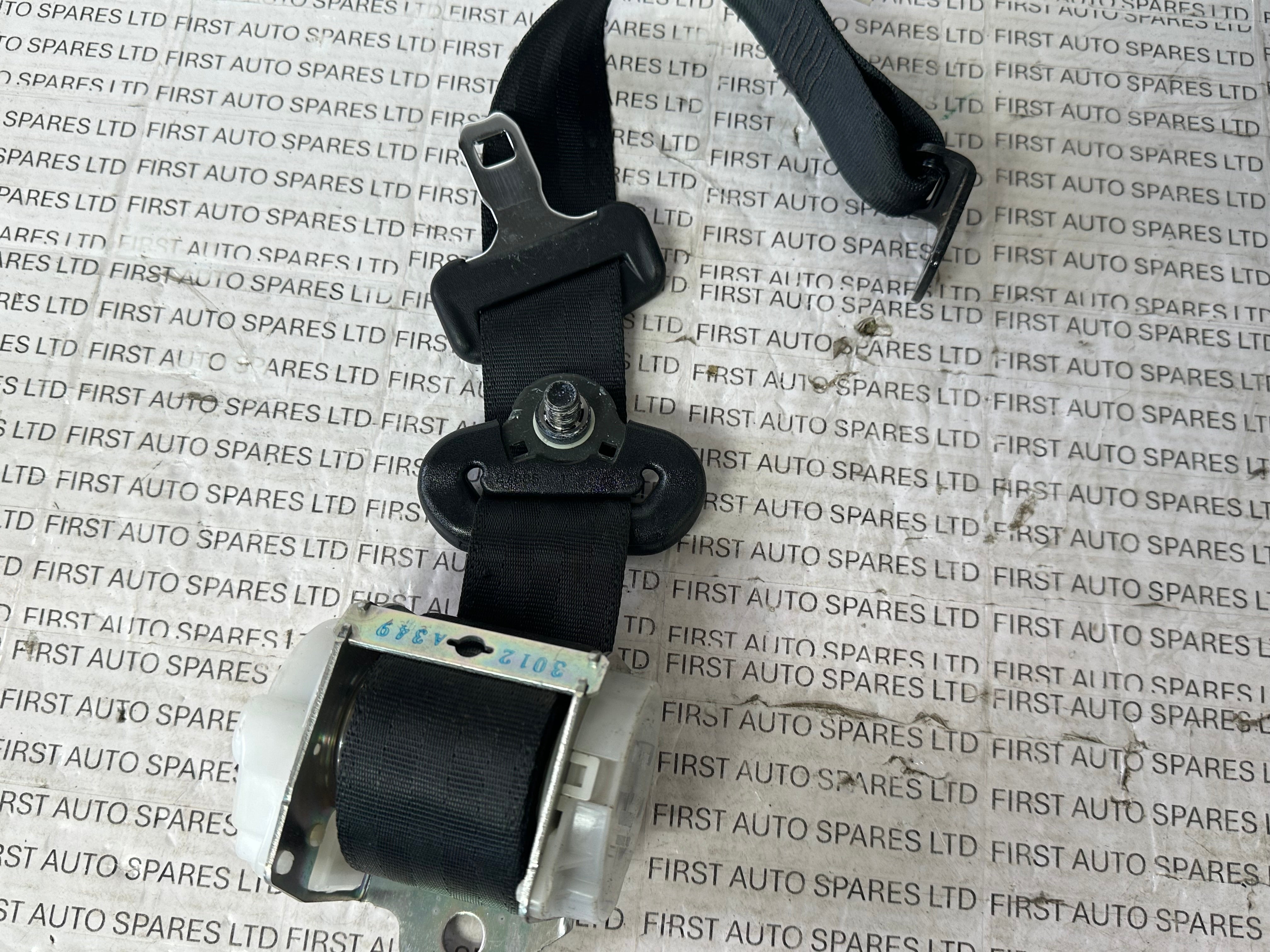 Suzuki Swift 2015 Right Rear Seat Belt (84960-68L0)