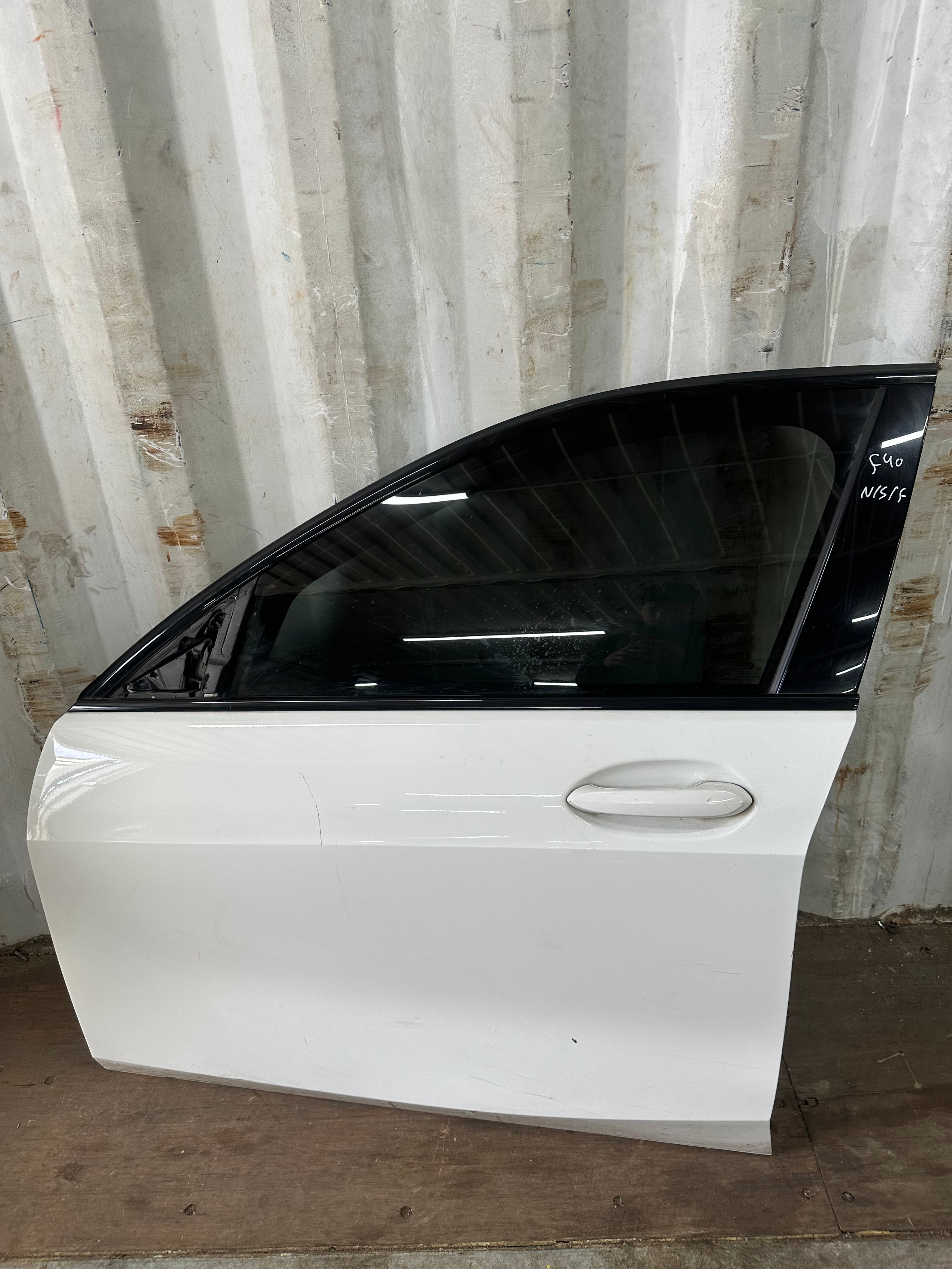 BMW 1 Series Front Passenger Door – 2019-2024 (WHITE)