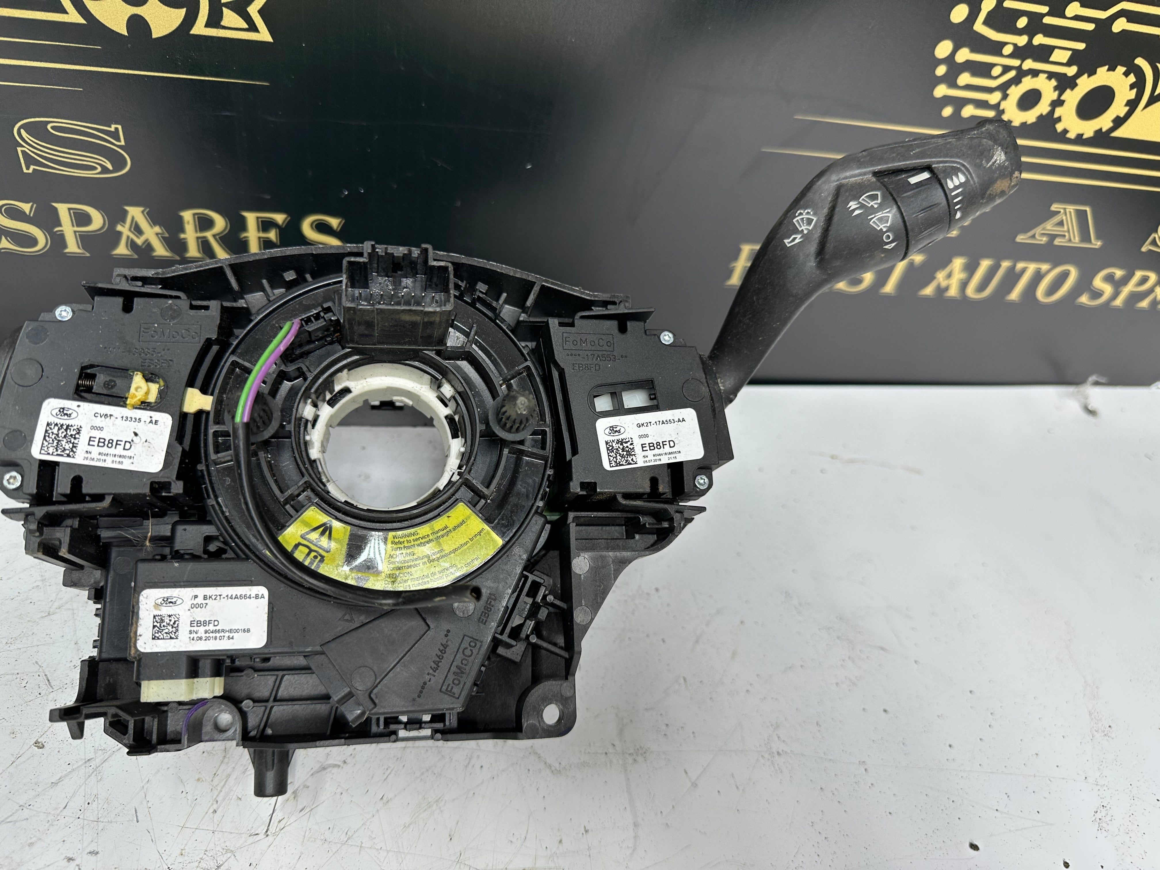 Ford Fiesta Mk7 Combination Switch Wiper Indicator Stalk (EB8FD)