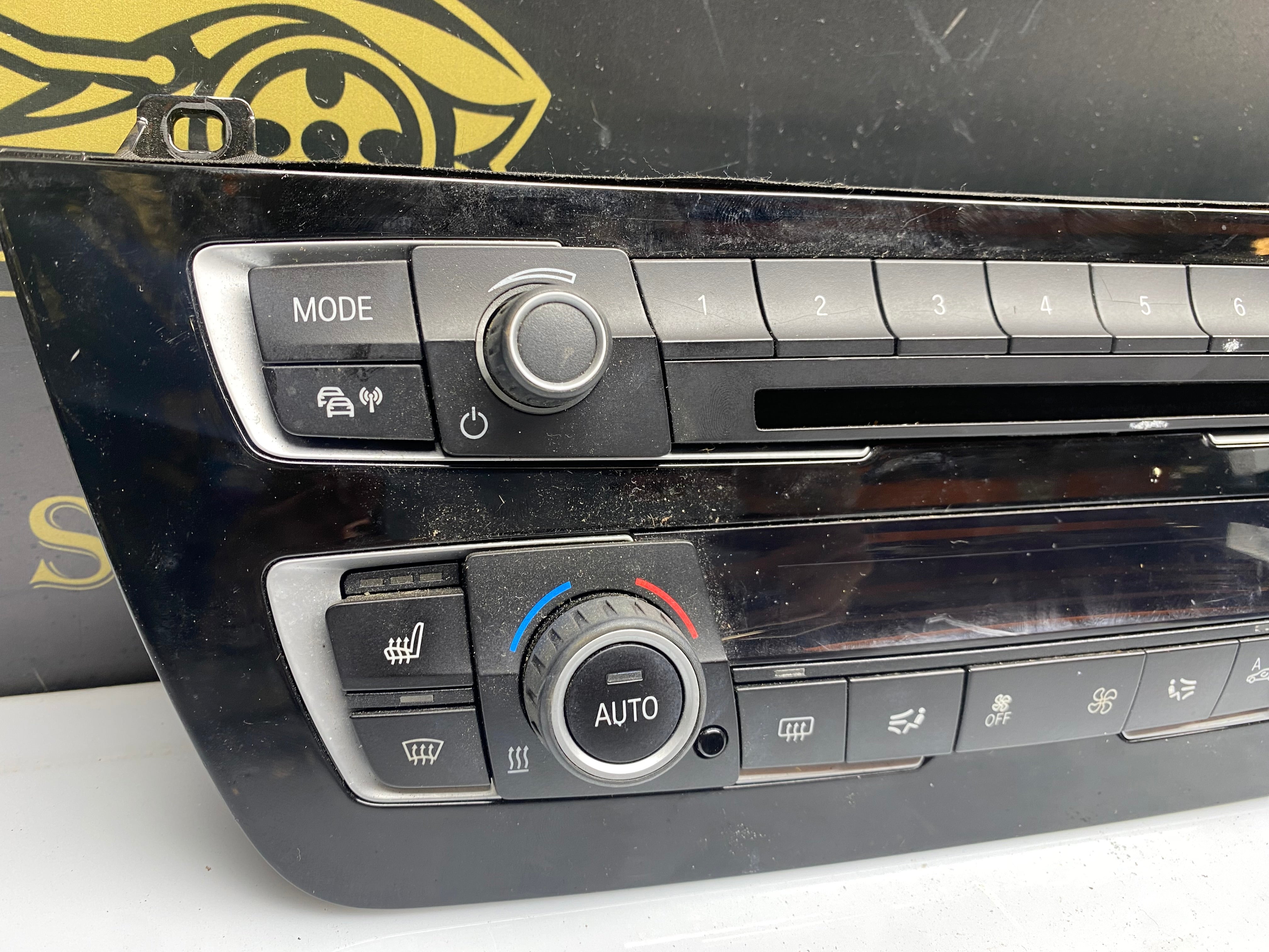 BMW 1 Series F20 F21/2 Series F22 LCI Climate Control Unit – 2013–2019 (9363546)