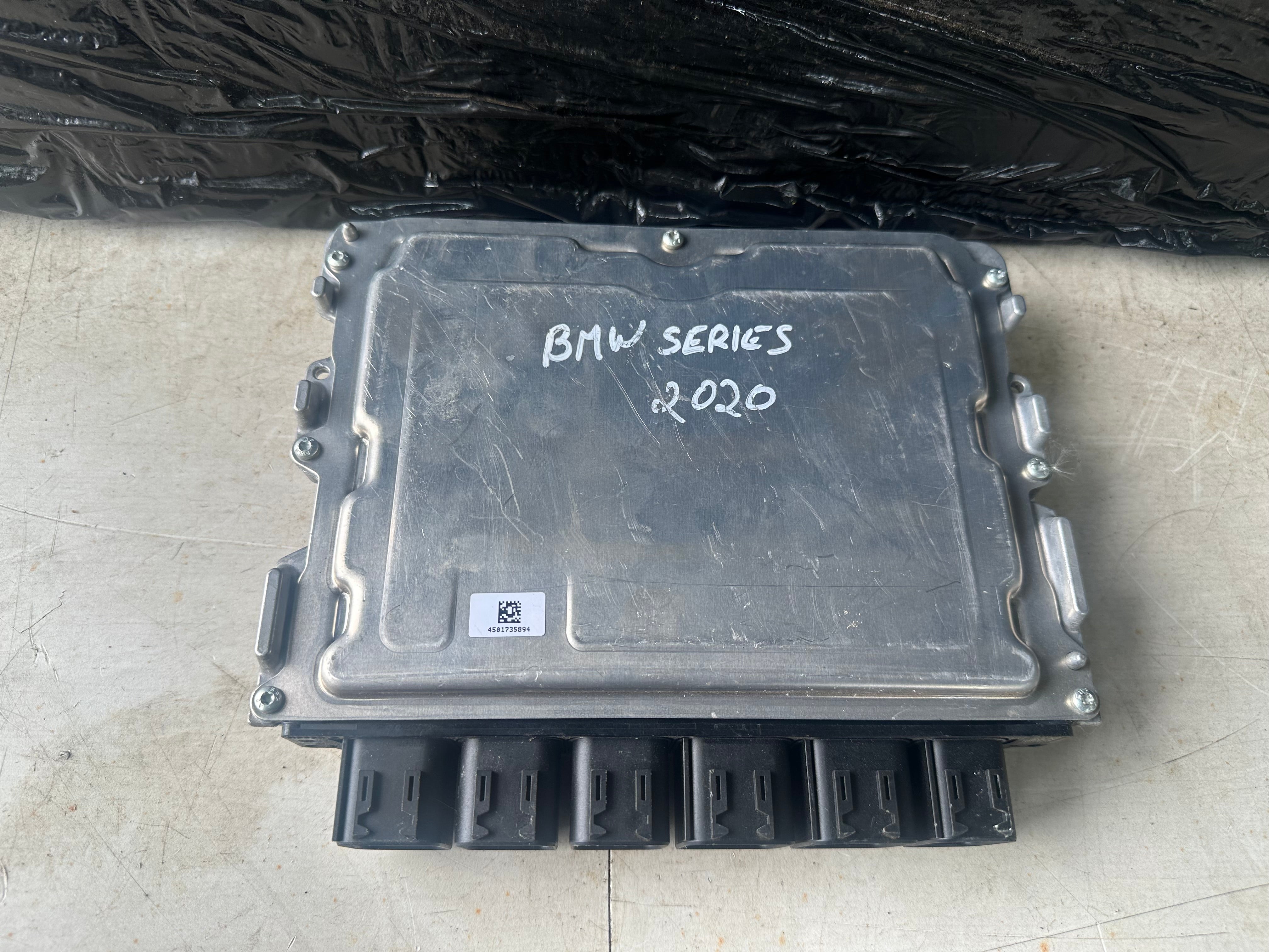 BMW 3 Series G20 2018–2025 Engine Control Module ECU 2.0 Petrol B48 (5A088E4) (5A088E4-01)