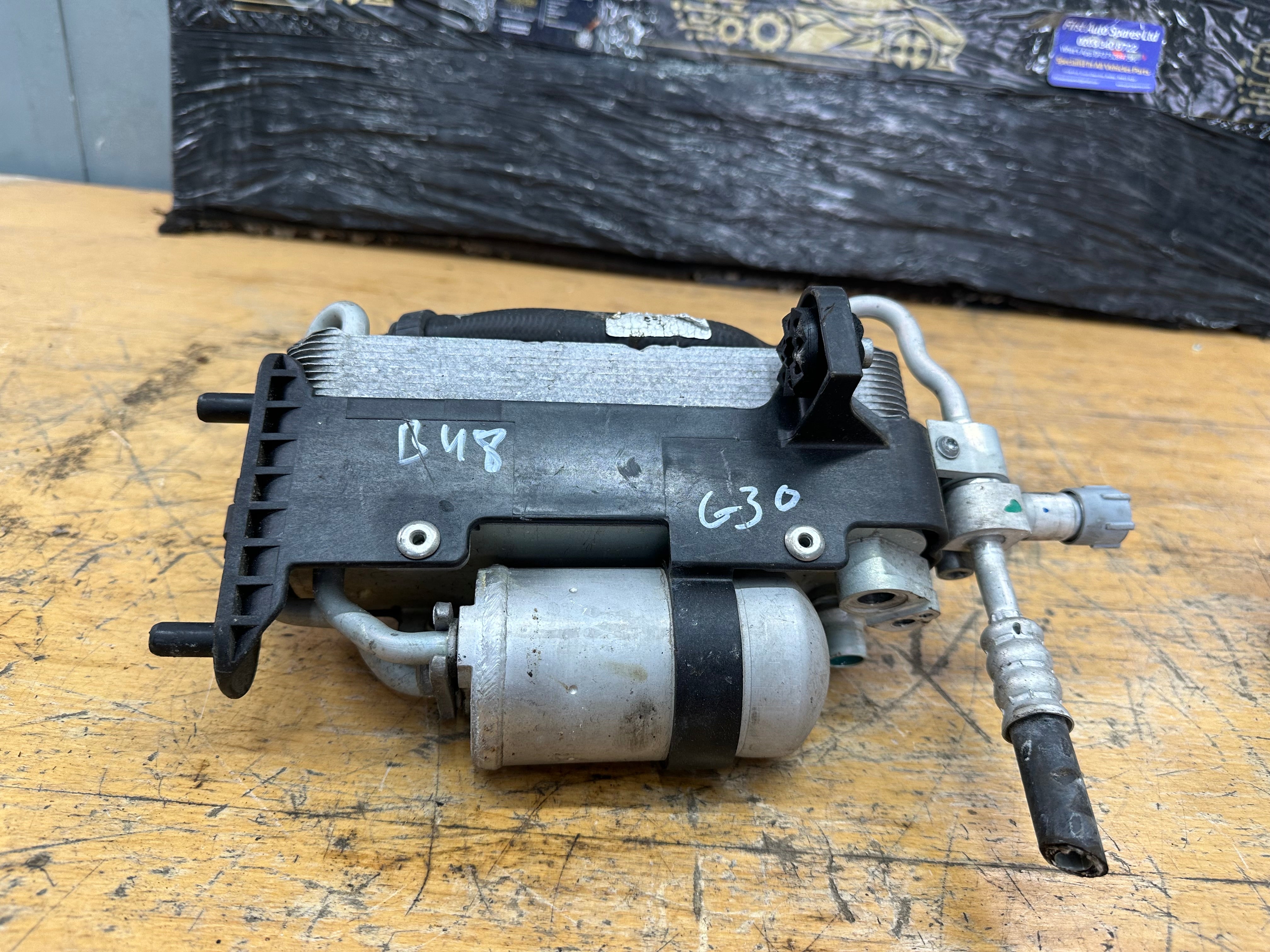 BMW 540i xDrive G30 M Sport A/C Air Condition Condenser With Dryer (6842989-01)