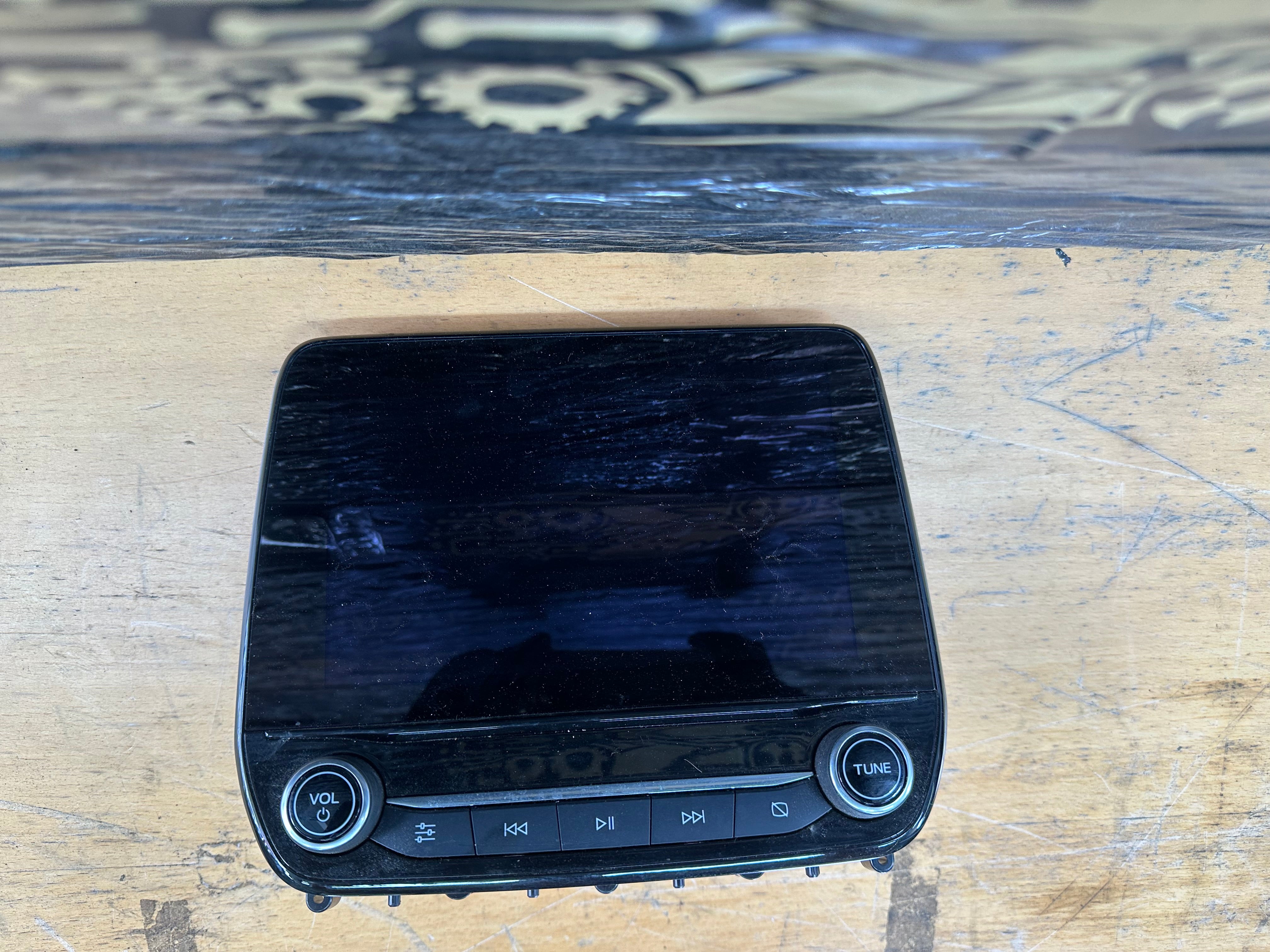 Ford Fiesta 2022-2025 Display Screen Control Panel (L1BT-18B955-FC)