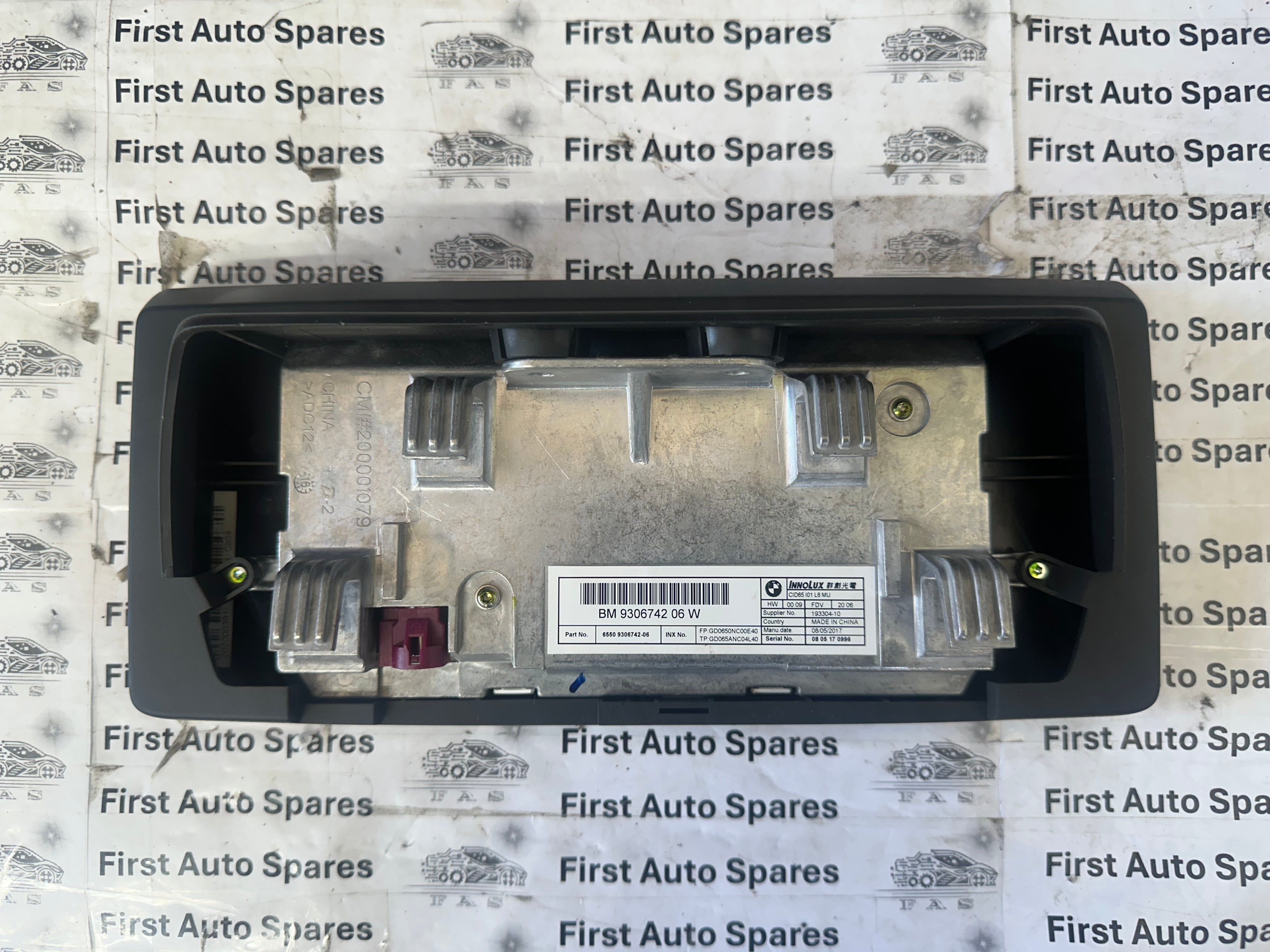 Ford Transit MK9 2019 Climate Control Switches (JK21 V018B09)