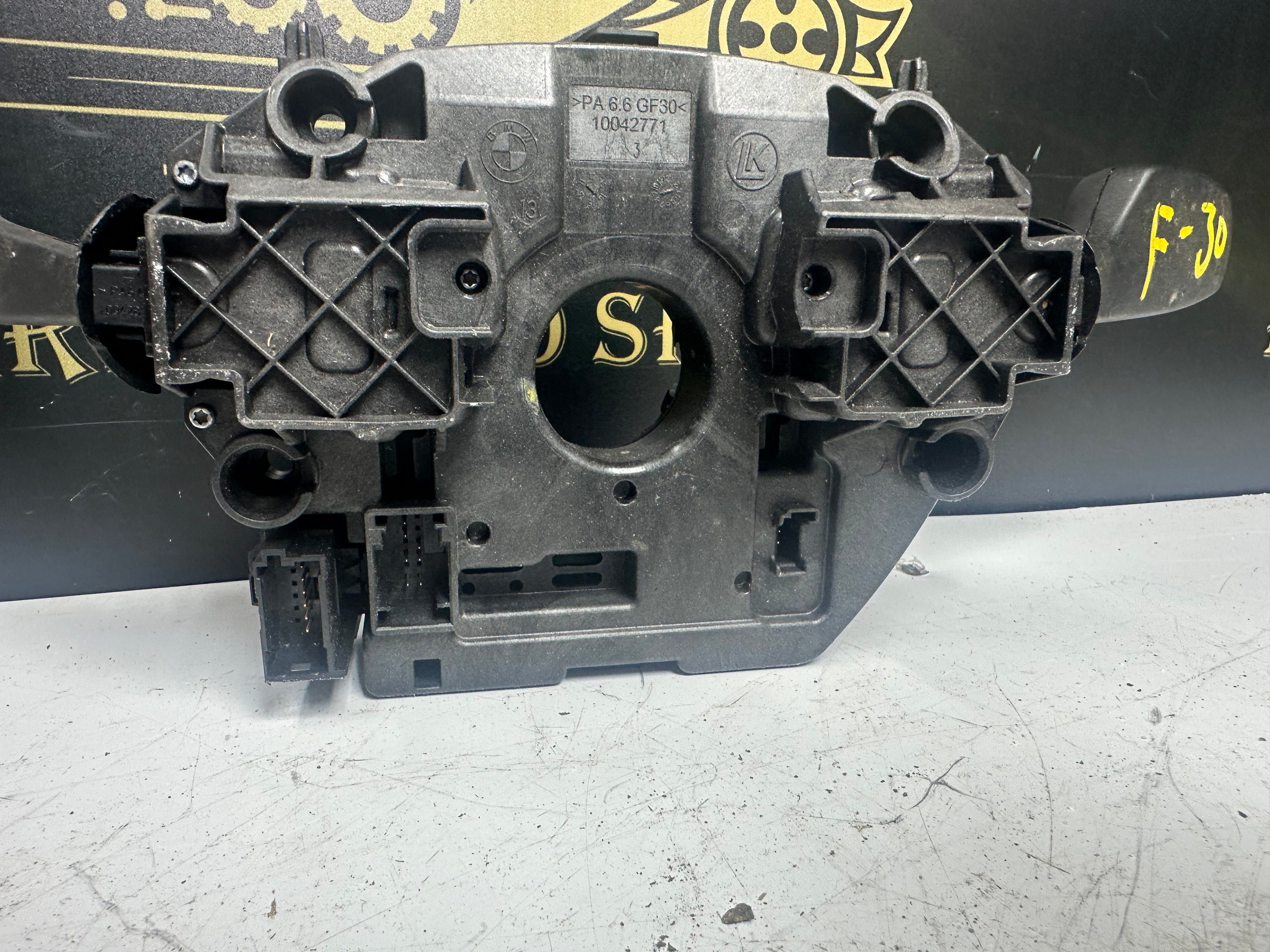 BMW 3 Series F30 320d Squib / Wiper Stalk Switch (9351140-01) (10112143-00)