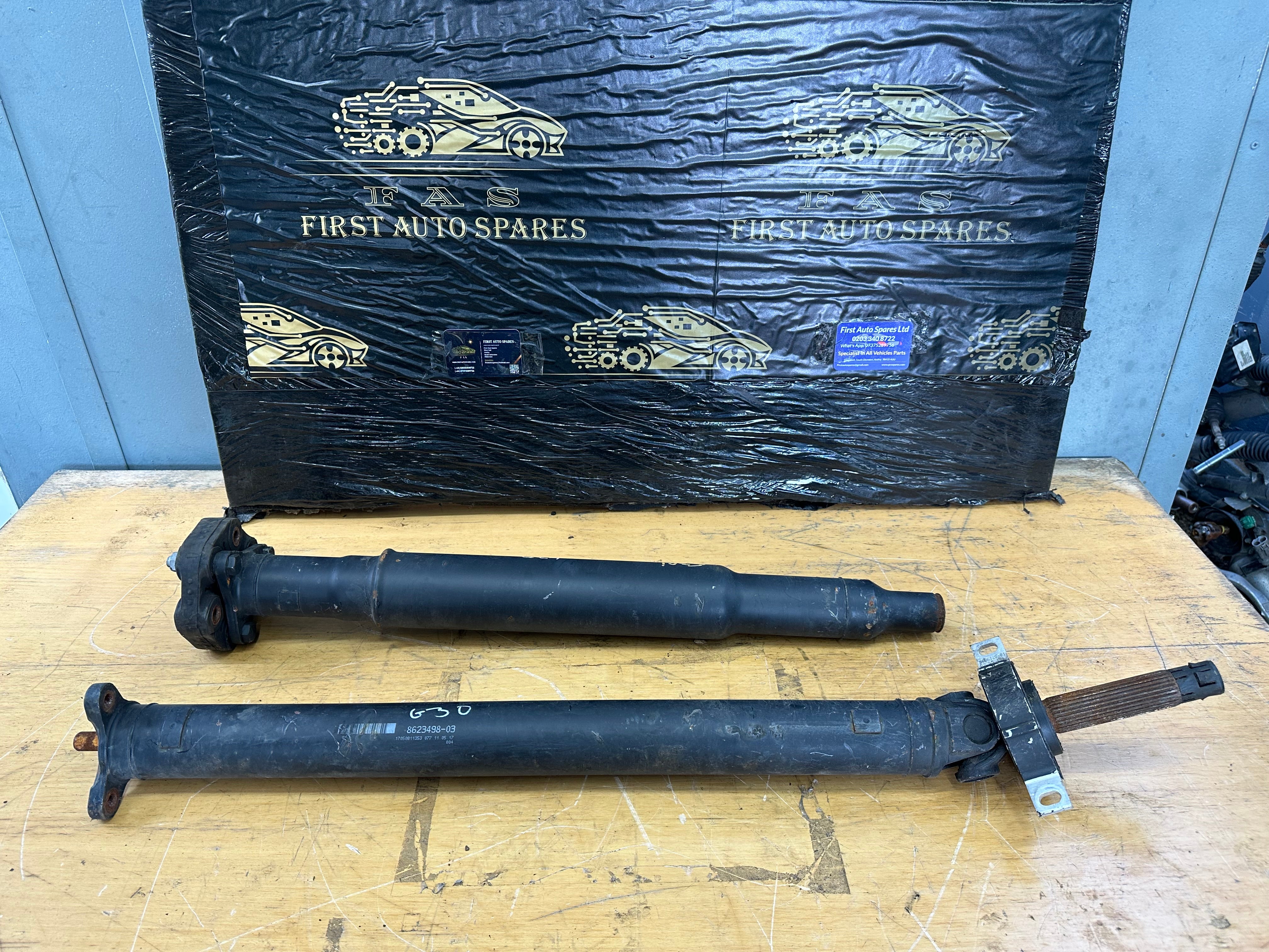 BMW 5 Series 530i G30 Propshaft (8623498-03)