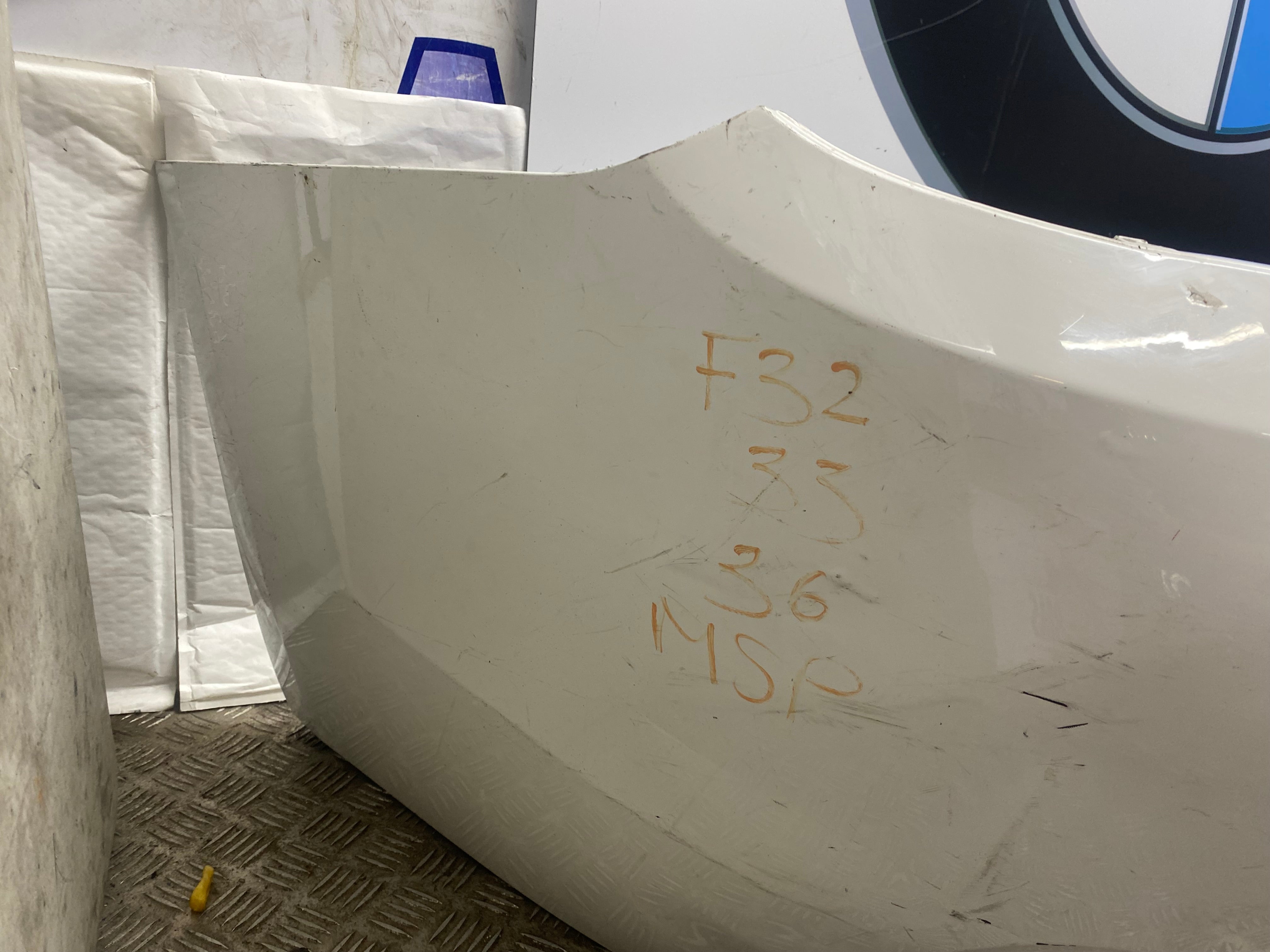 BMW 4 Series F33/F34/F36 Rear Bumper – 2013–2020