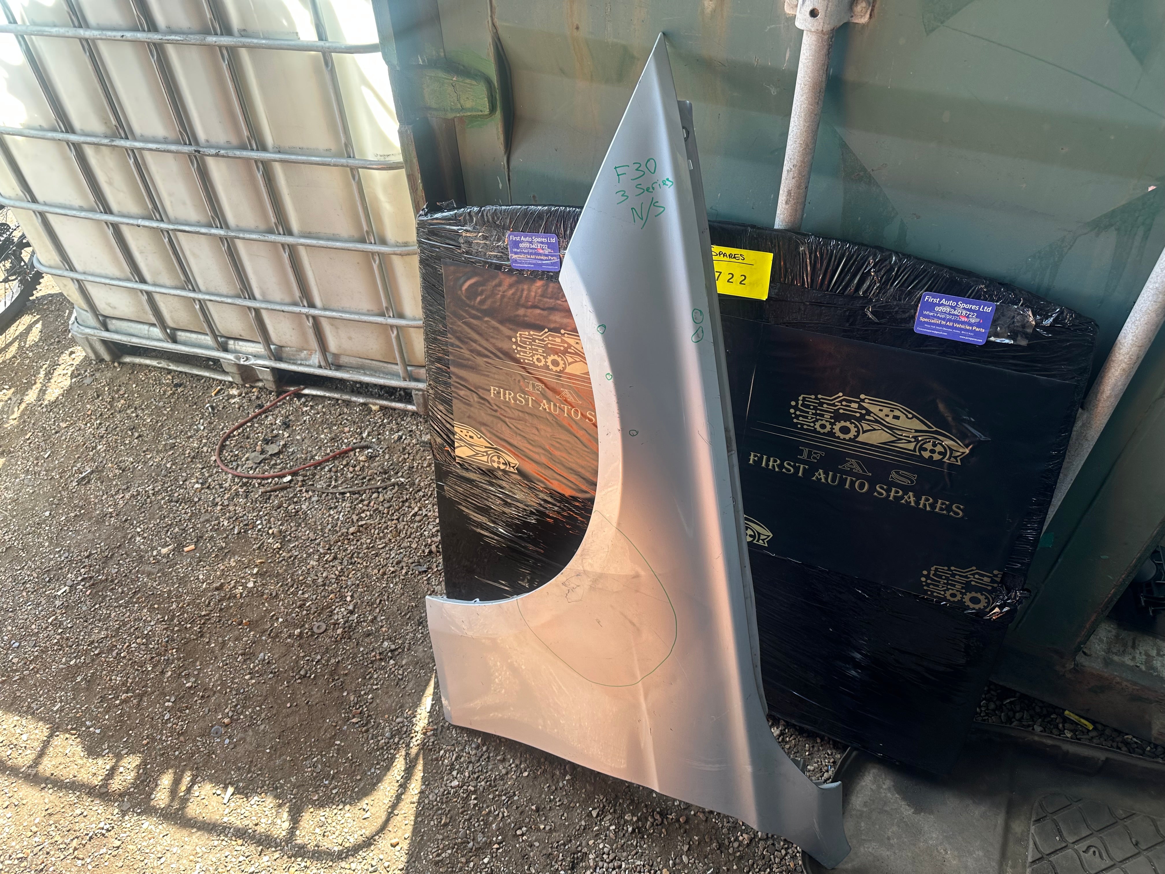 BMW 3 Series F30 Left Wing Fender