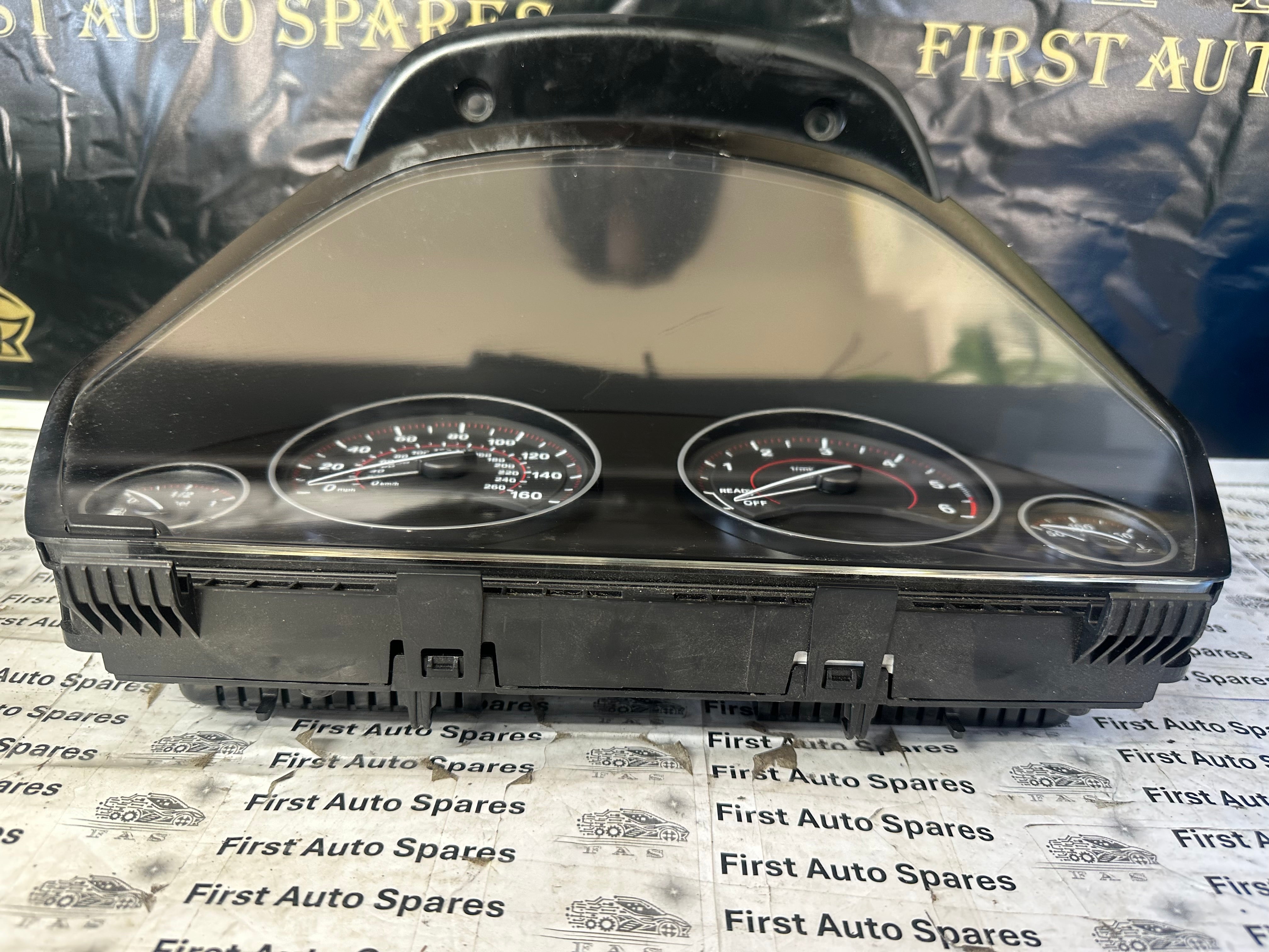 BMW 4 Series Speedometer Instrument Cluster 2016 (6843145) (6843145-01)