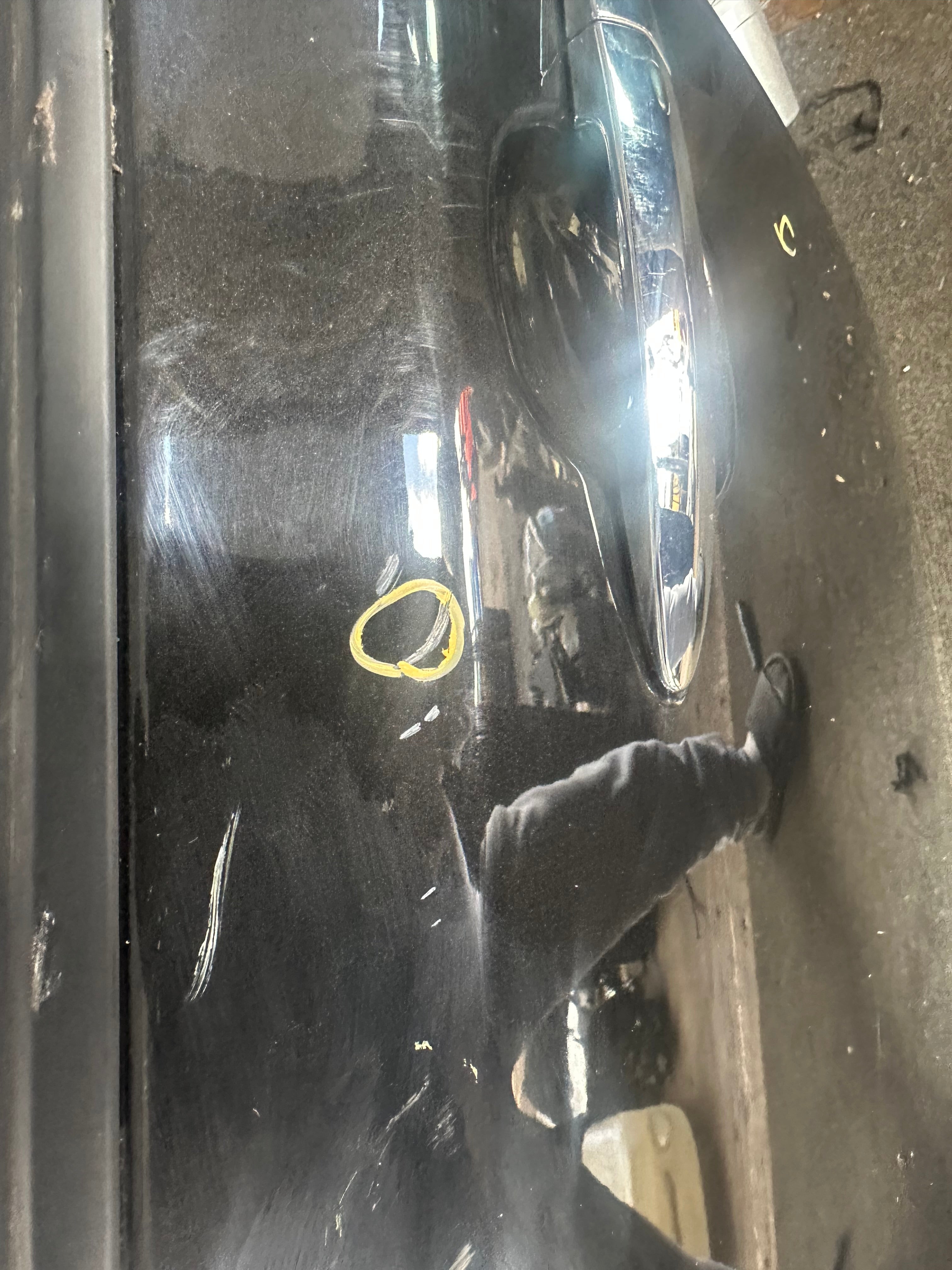 Nissan Leaf 2022 N/S/F Left Front Door