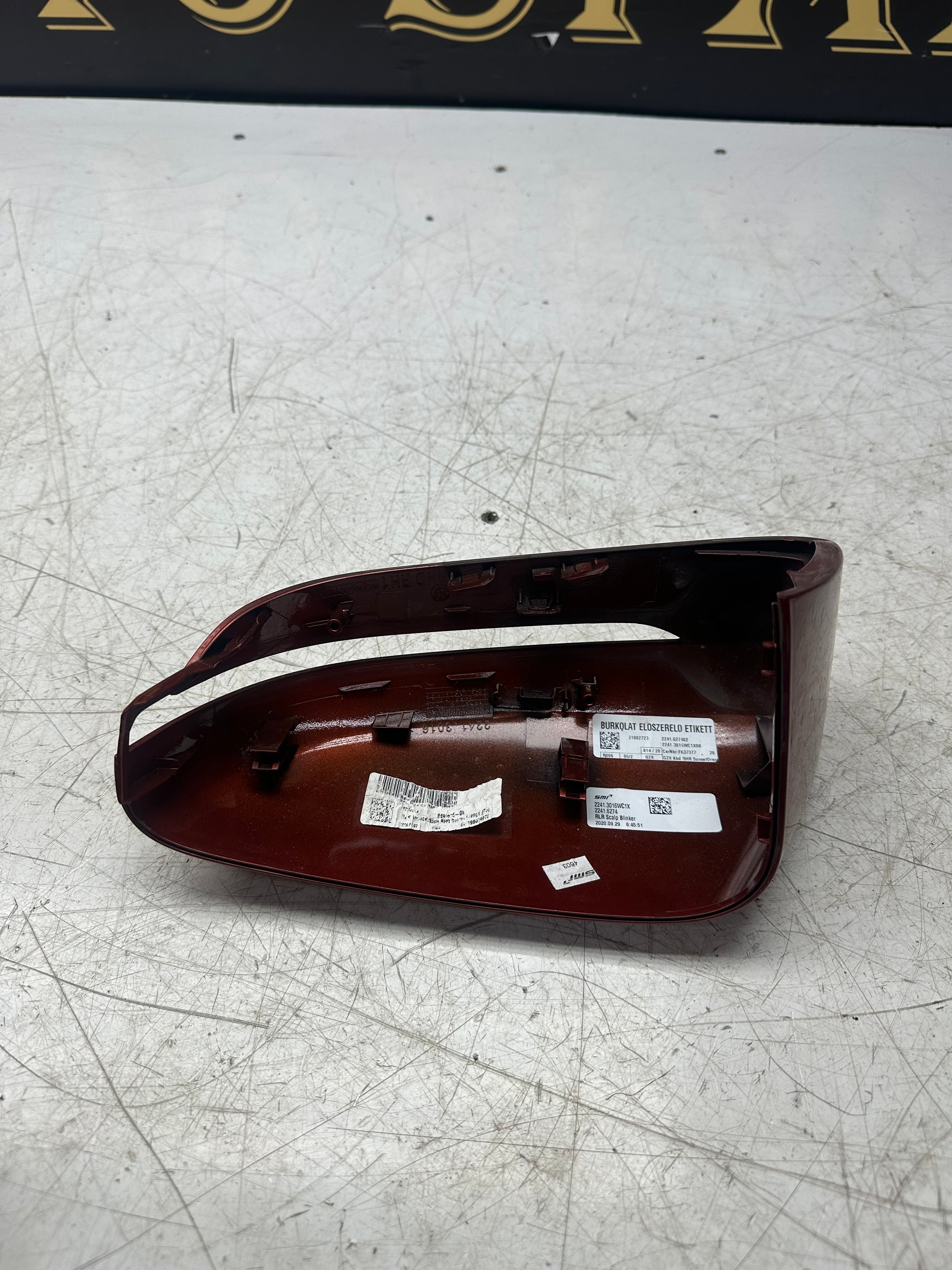 BMW 3 Series F30 Right Wing Mirror Cover Trim (2011–2019)(22413016)