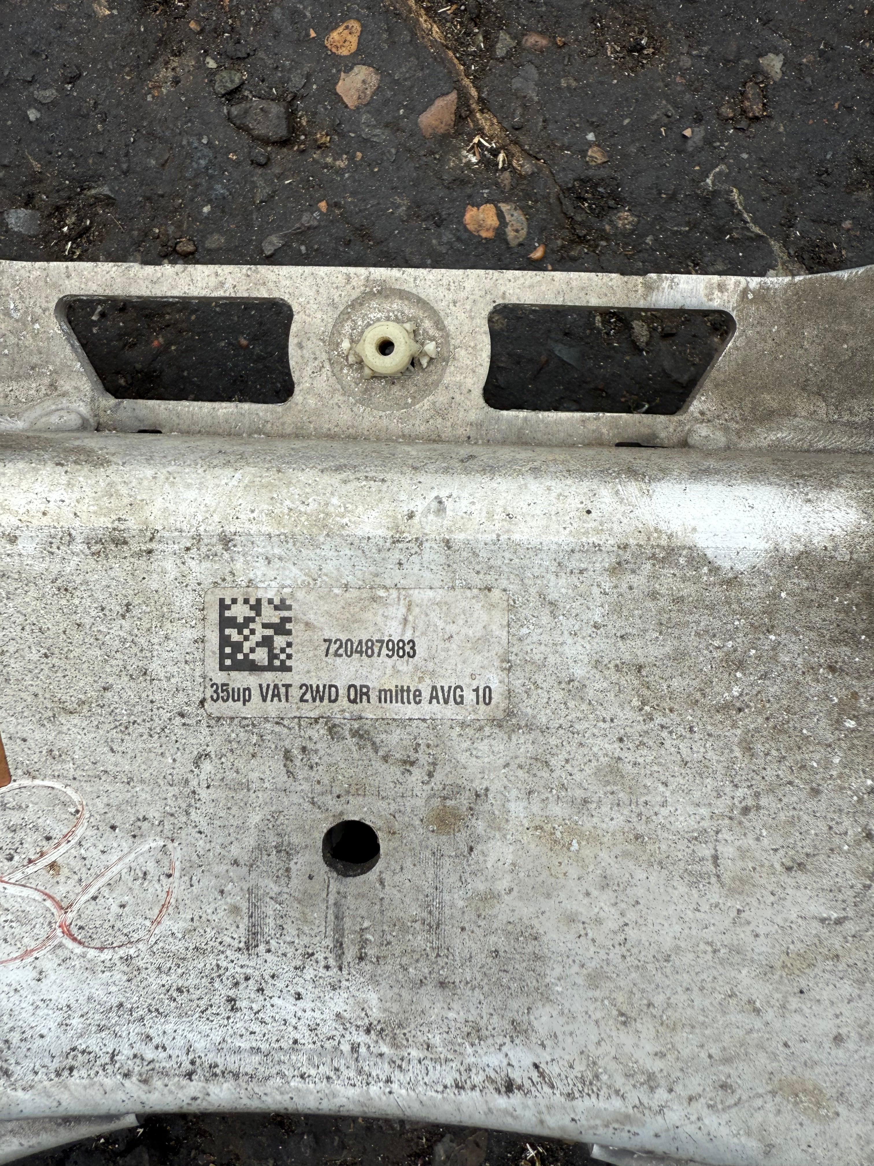 BMW 5 Series G30 Front Subframe
