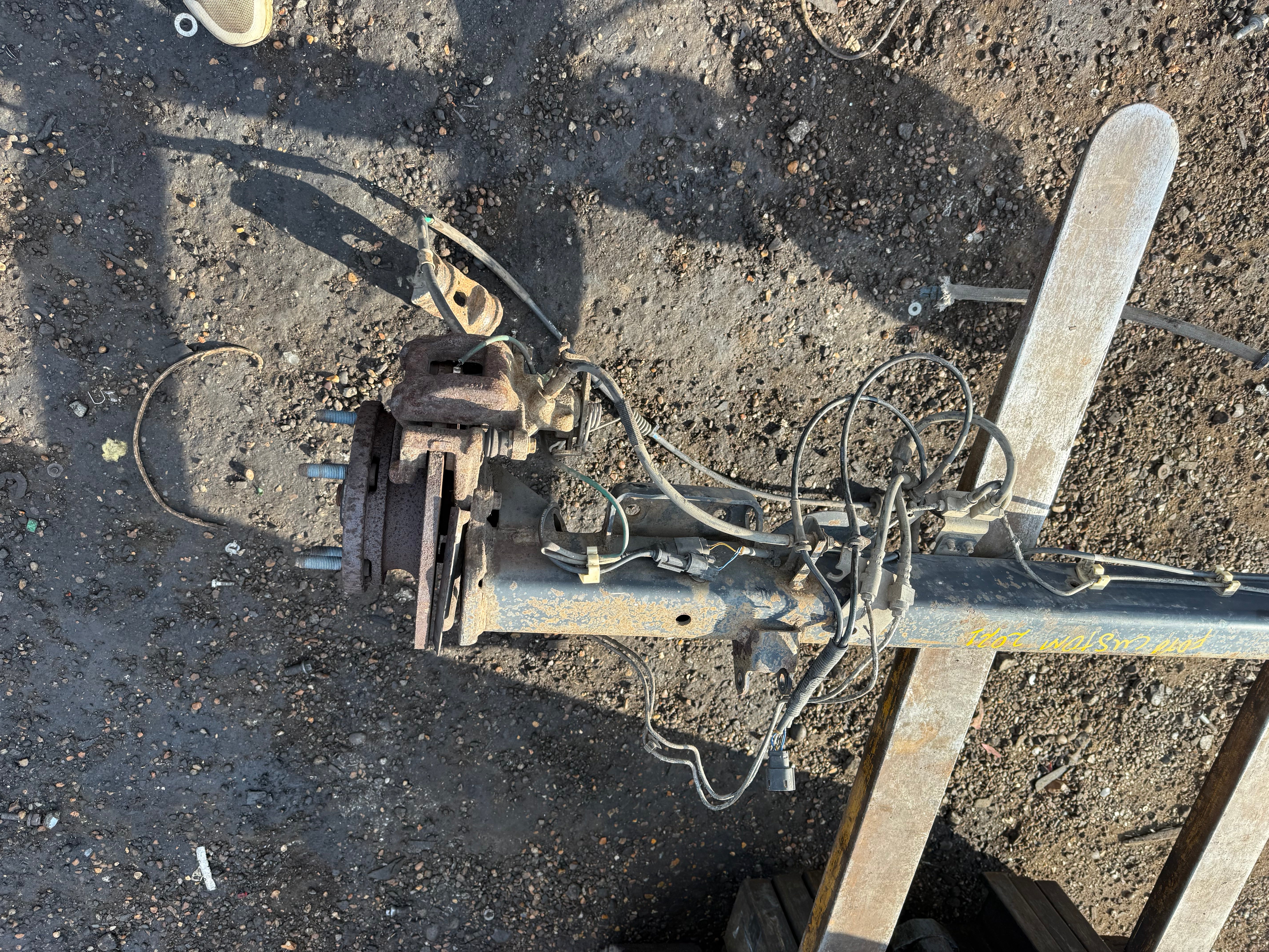 Ford Transit Custom 2021 Rear Axle