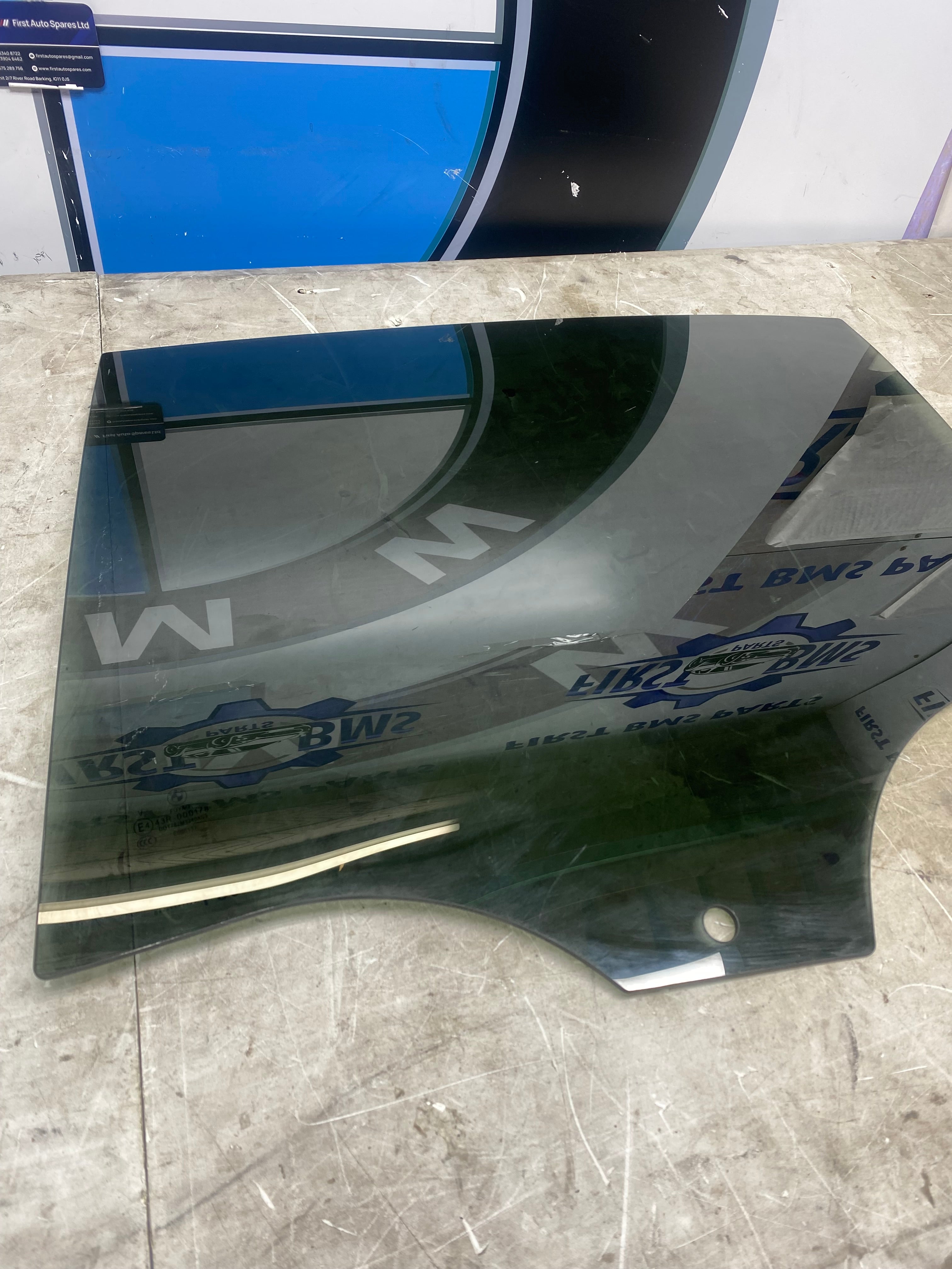 BMW 3 Series F30 Rear Window Glass – 2012–2019