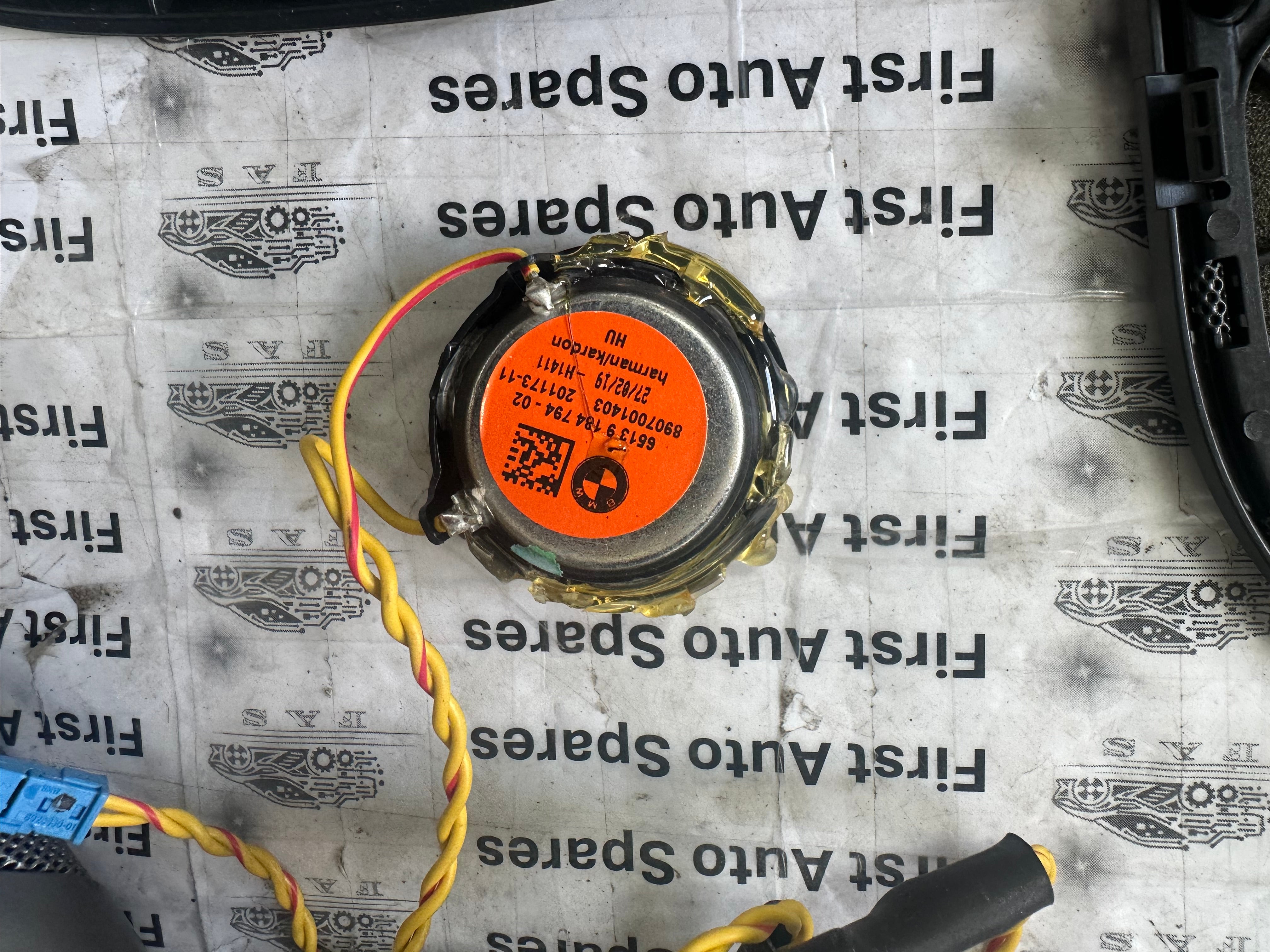 BMW 5 Series G30 G31 Harman Kardon Speakers Set – Front & Rear