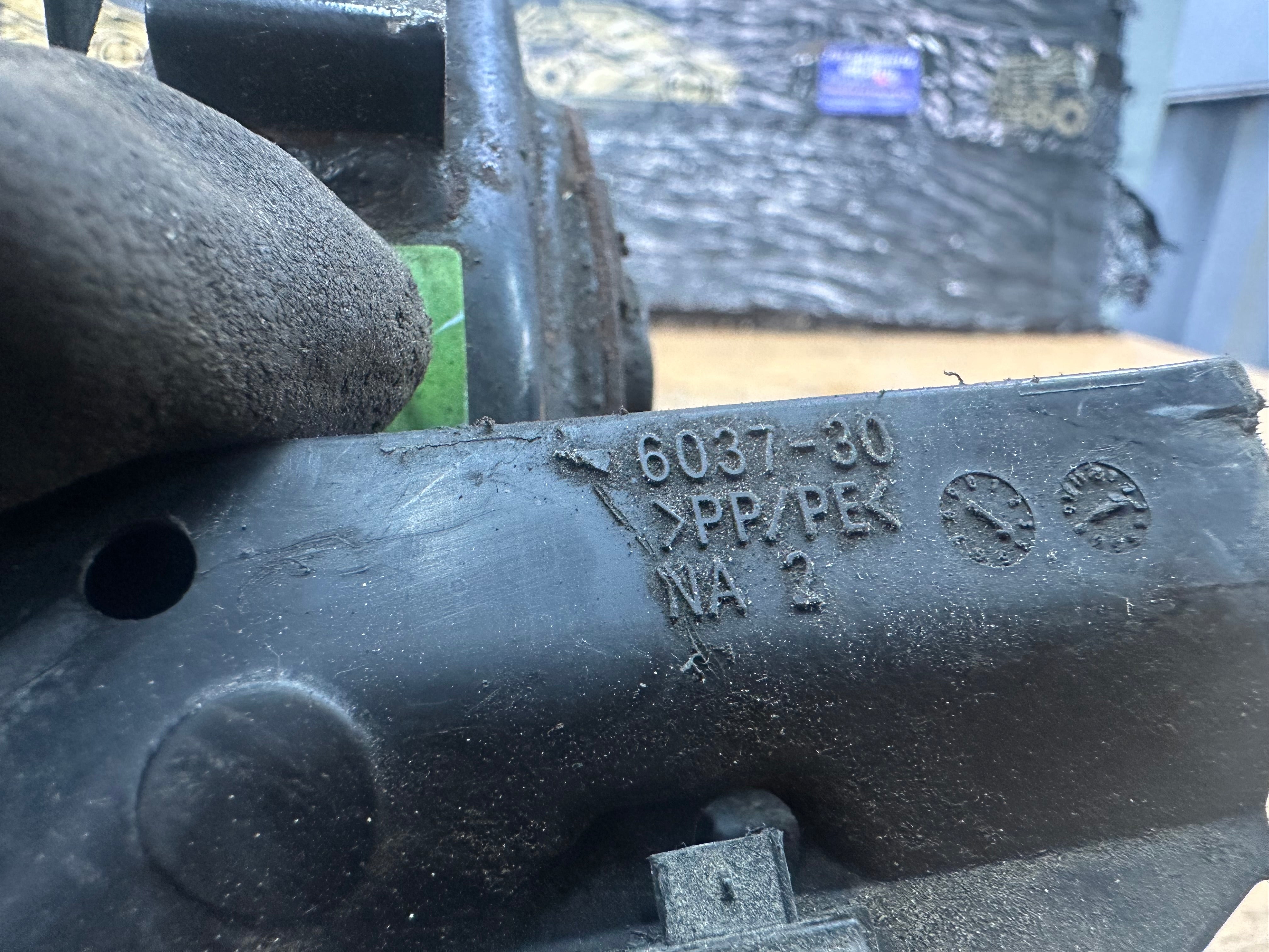 Toyota Auris 2014 Engine Mounting Left Front Hybrid Engine Mount