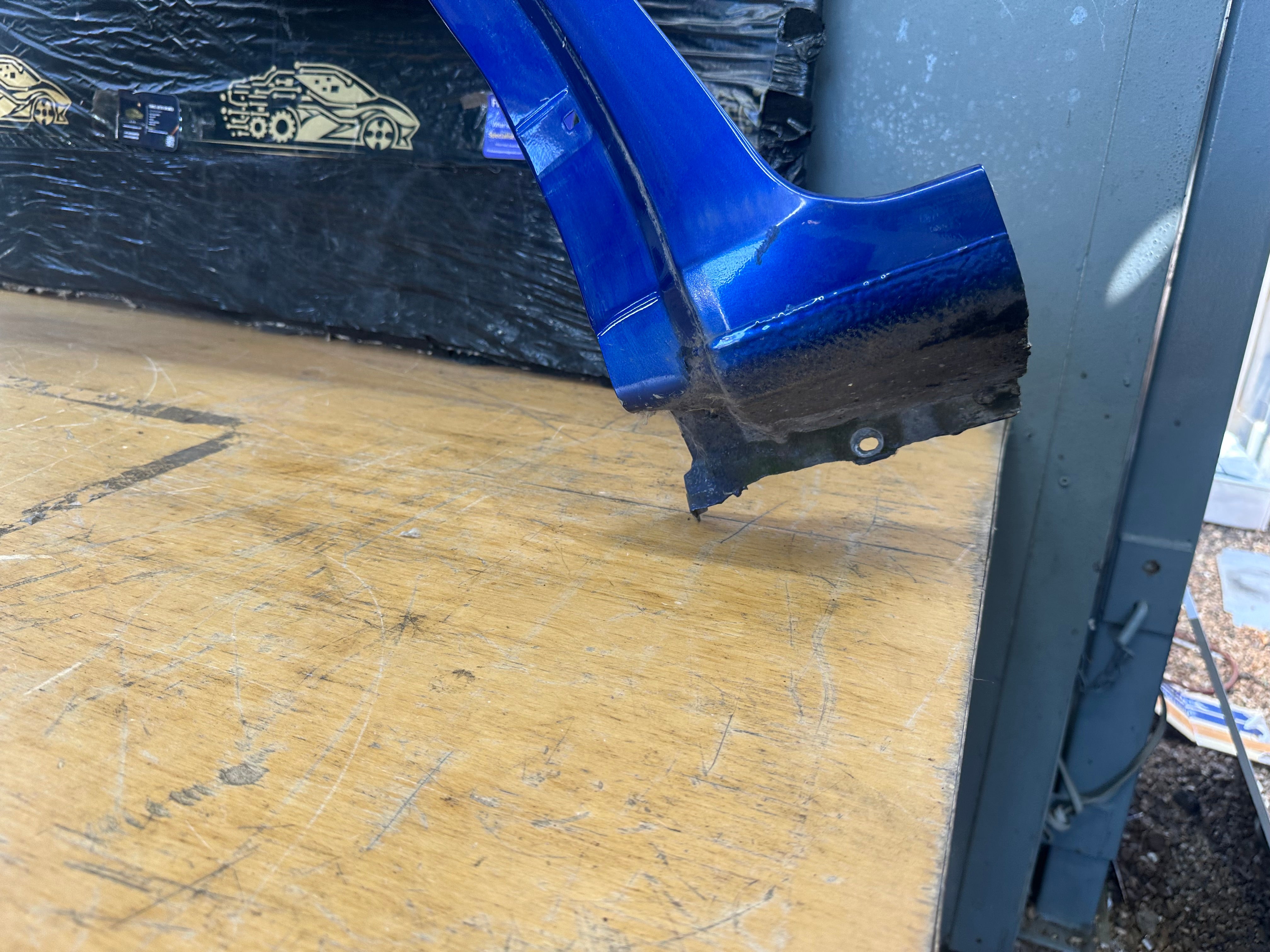 Honda Civic 2013 Left N/S/F Wing Fender