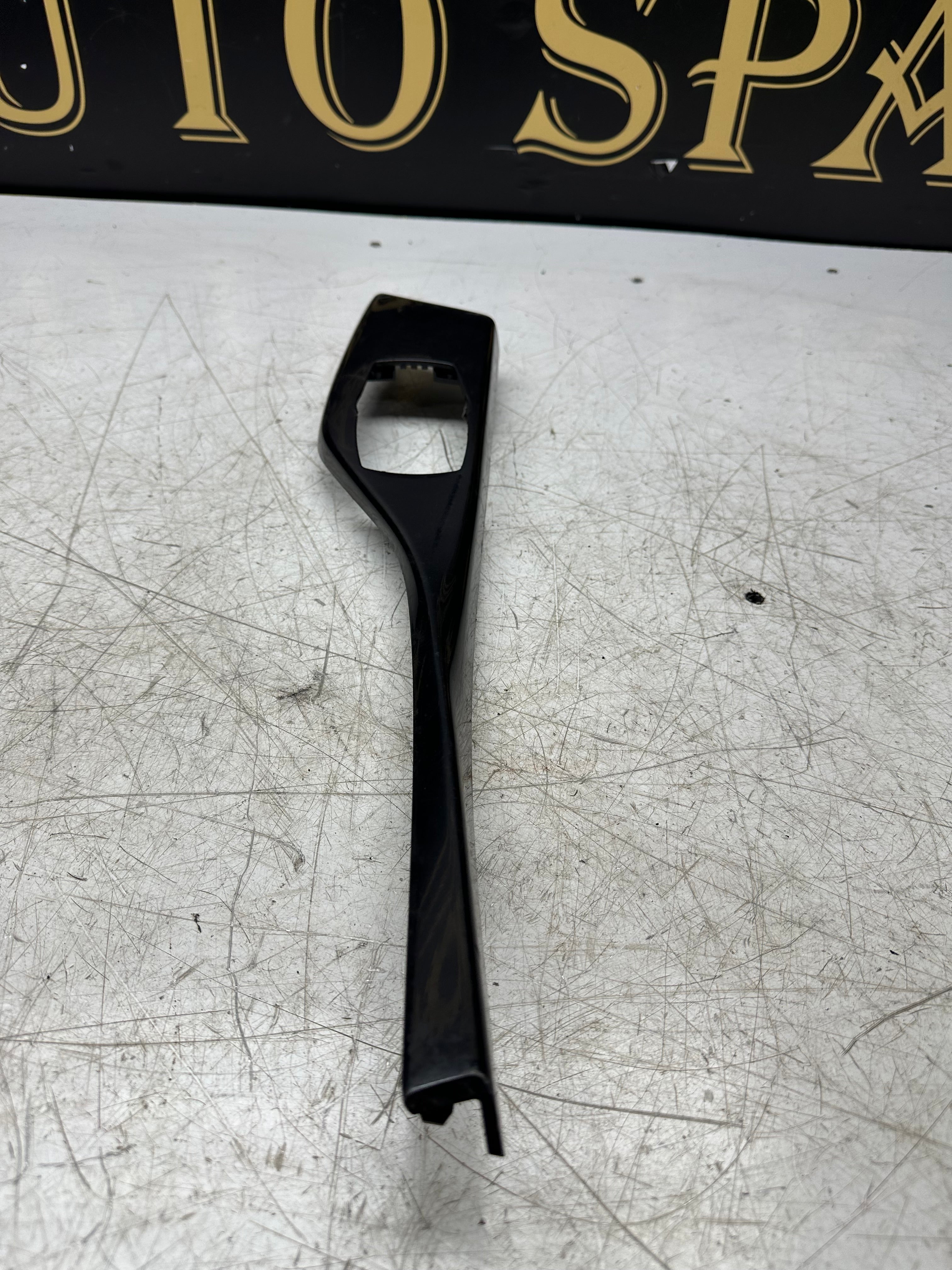 BMW 1 Series F20 / F21 iDrive Controller Centre Console Trim Black – 9343847